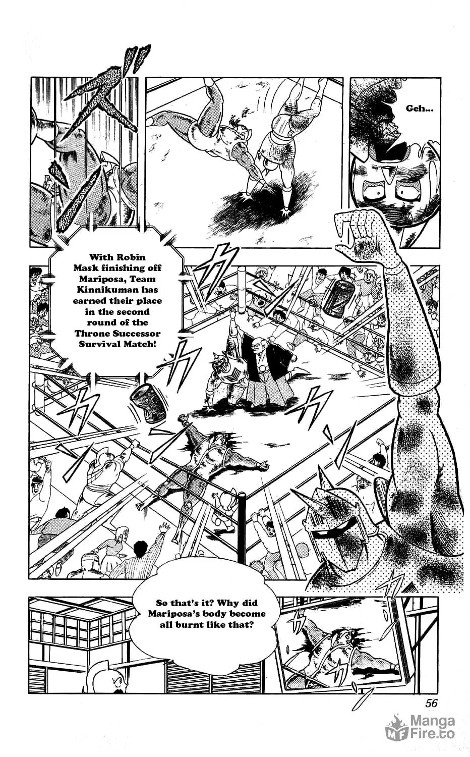 Read Kinnikuman chapter 294 image 17 on Lezhin
