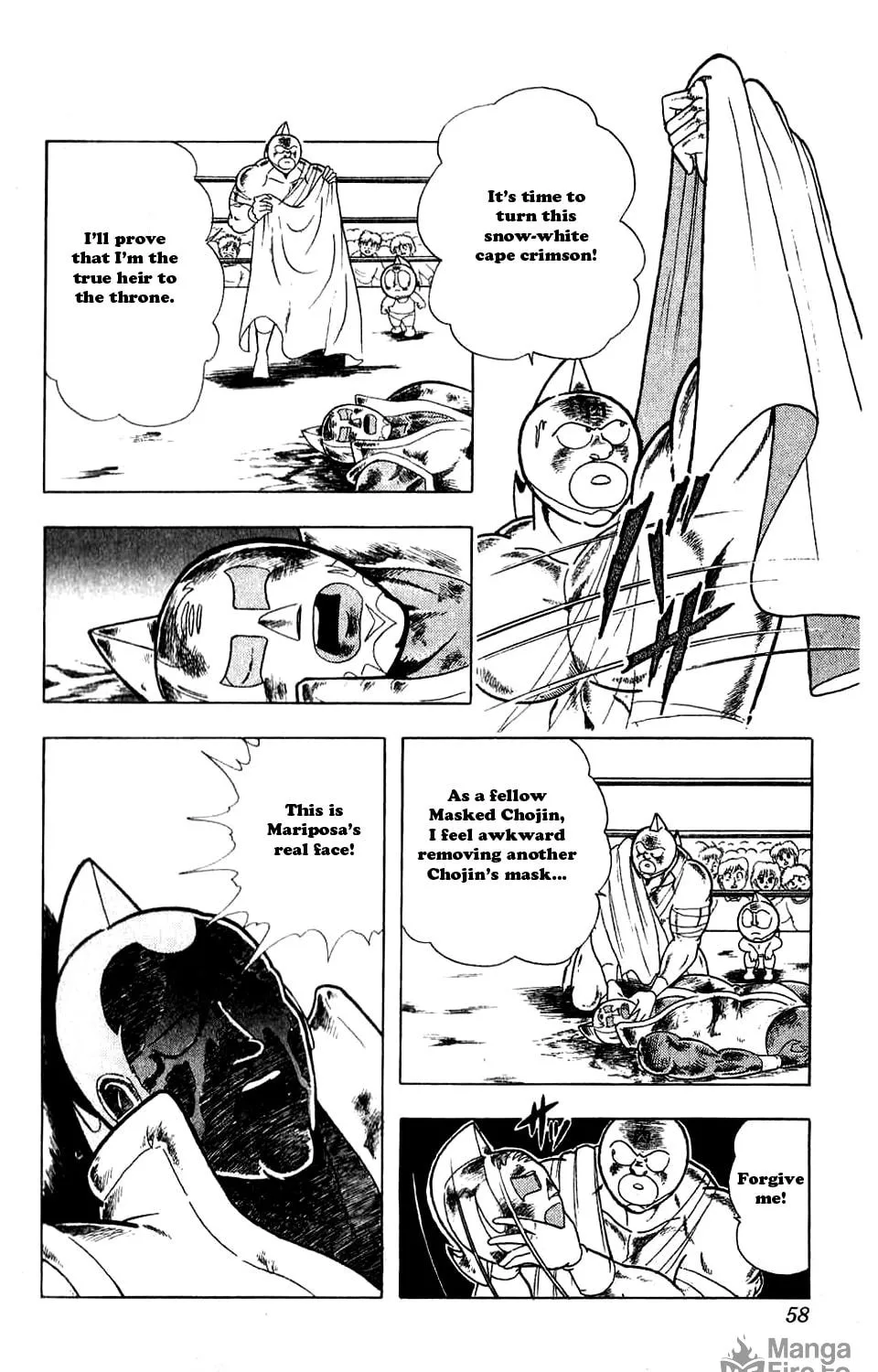 Read Kinnikuman chapter 294 image 20 on Lezhin