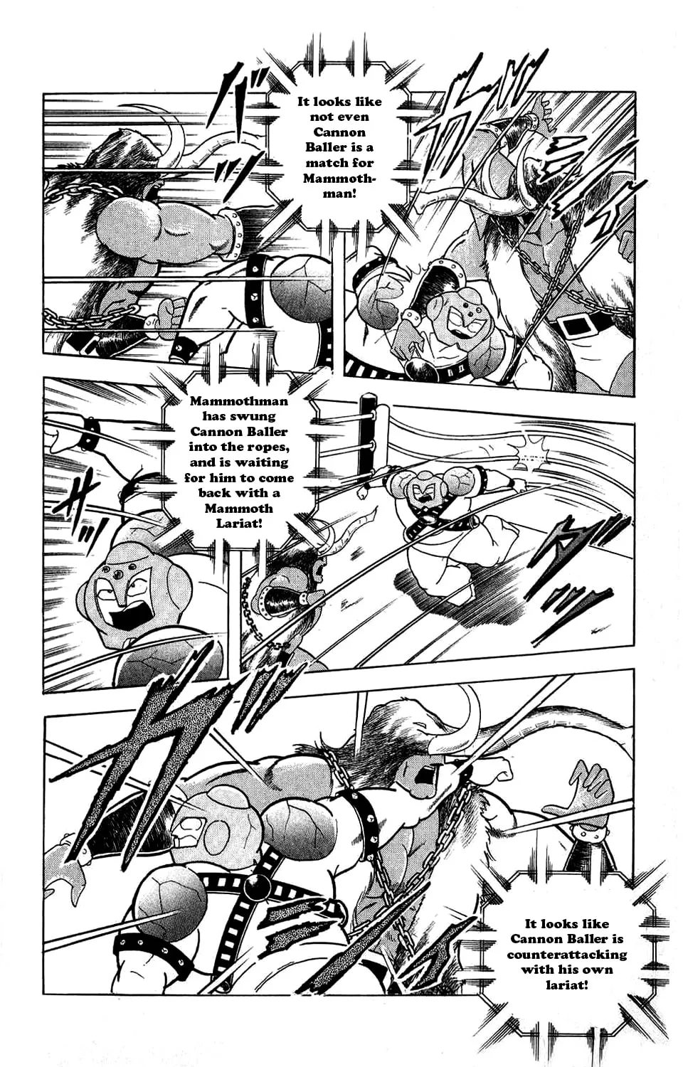 Read Kinnikuman chapter 294 image 28 on Lezhin