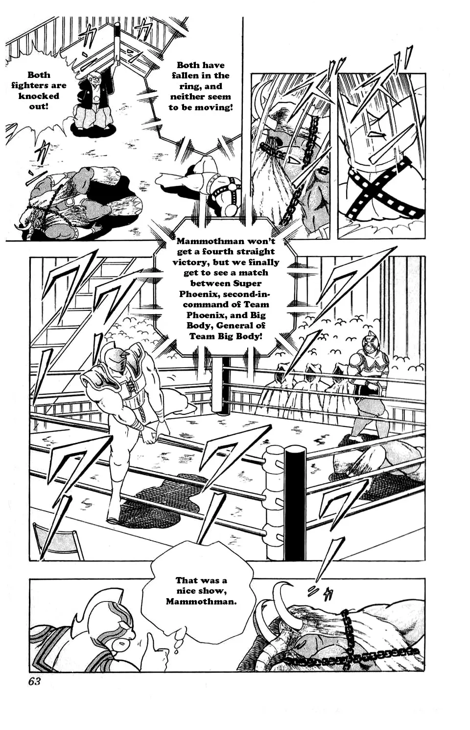 Read Kinnikuman chapter 294 image 30 on Lezhin