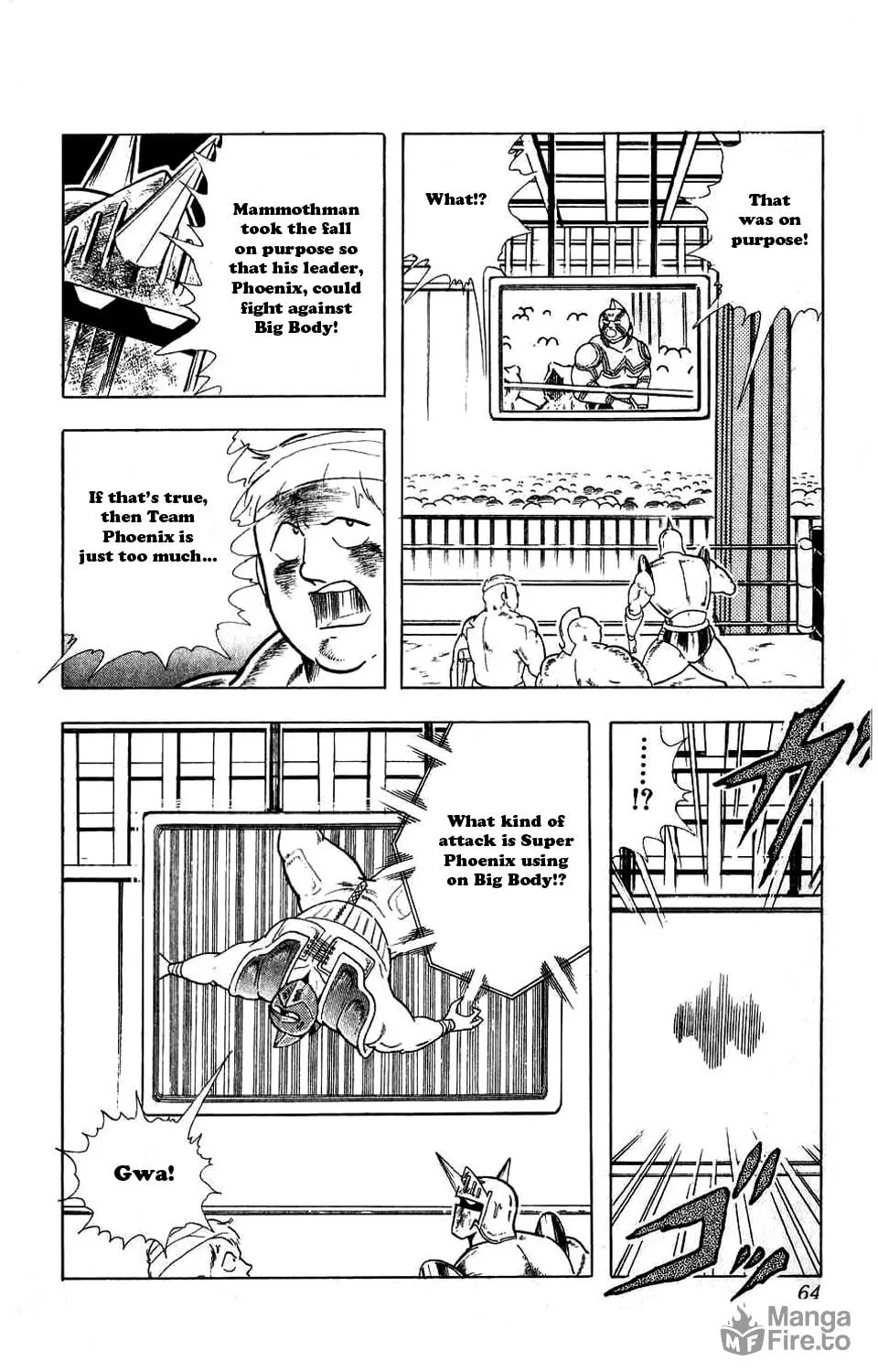 Read Kinnikuman chapter 294 image 31 on Lezhin