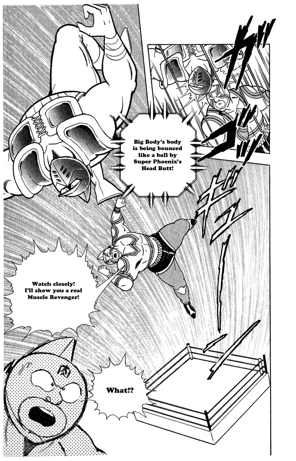 Read Kinnikuman chapter 294 image 33 on Lezhin