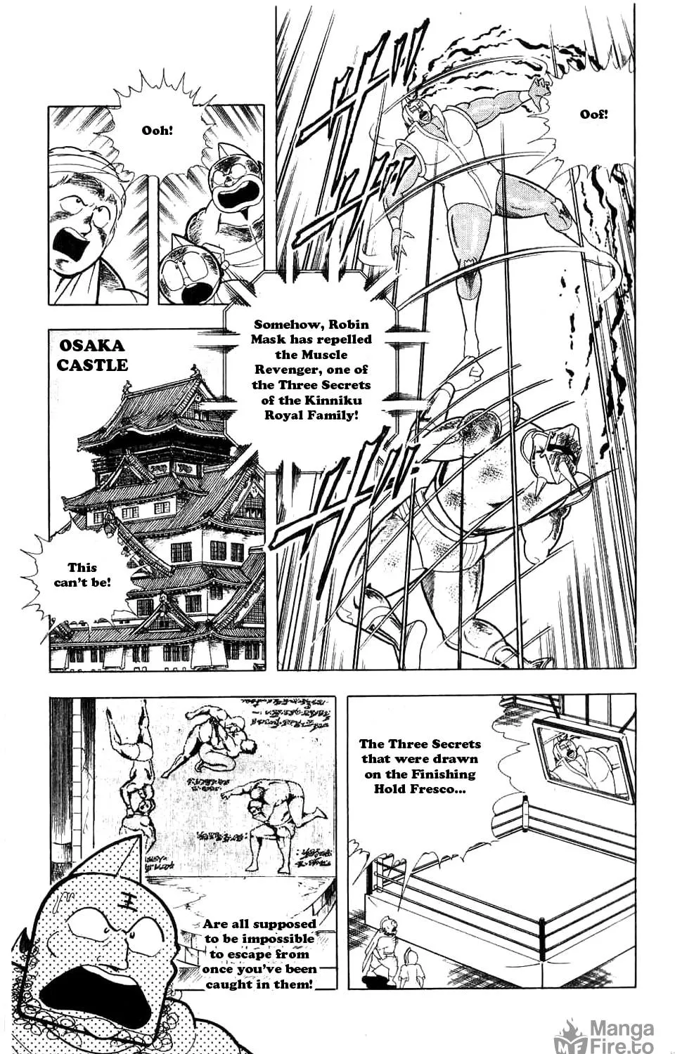 Read Kinnikuman chapter 294 image 4 on Lezhin