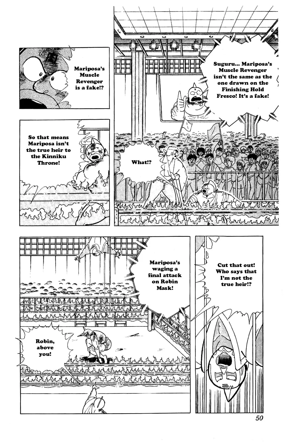 Read Kinnikuman chapter 294 image 6 on Lezhin