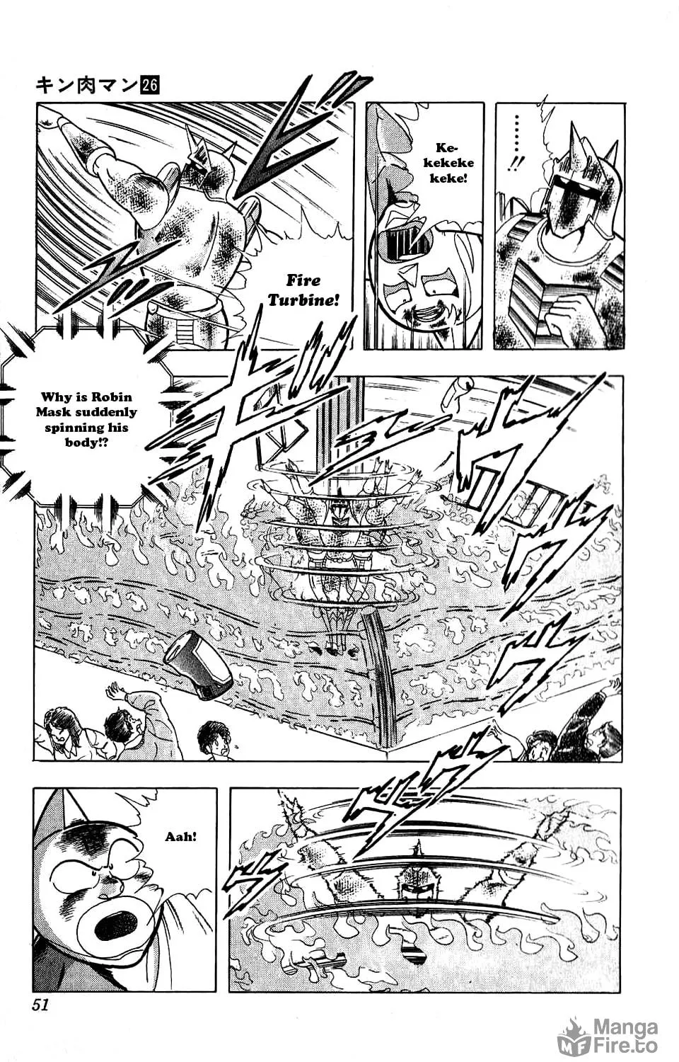 Read Kinnikuman chapter 294 image 8 on Lezhin
