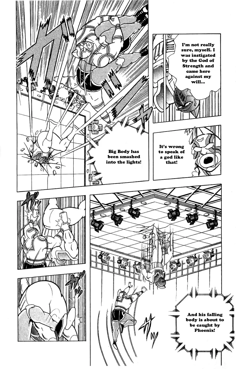 Read Kinnikuman chapter 295 image 10 on Lezhin