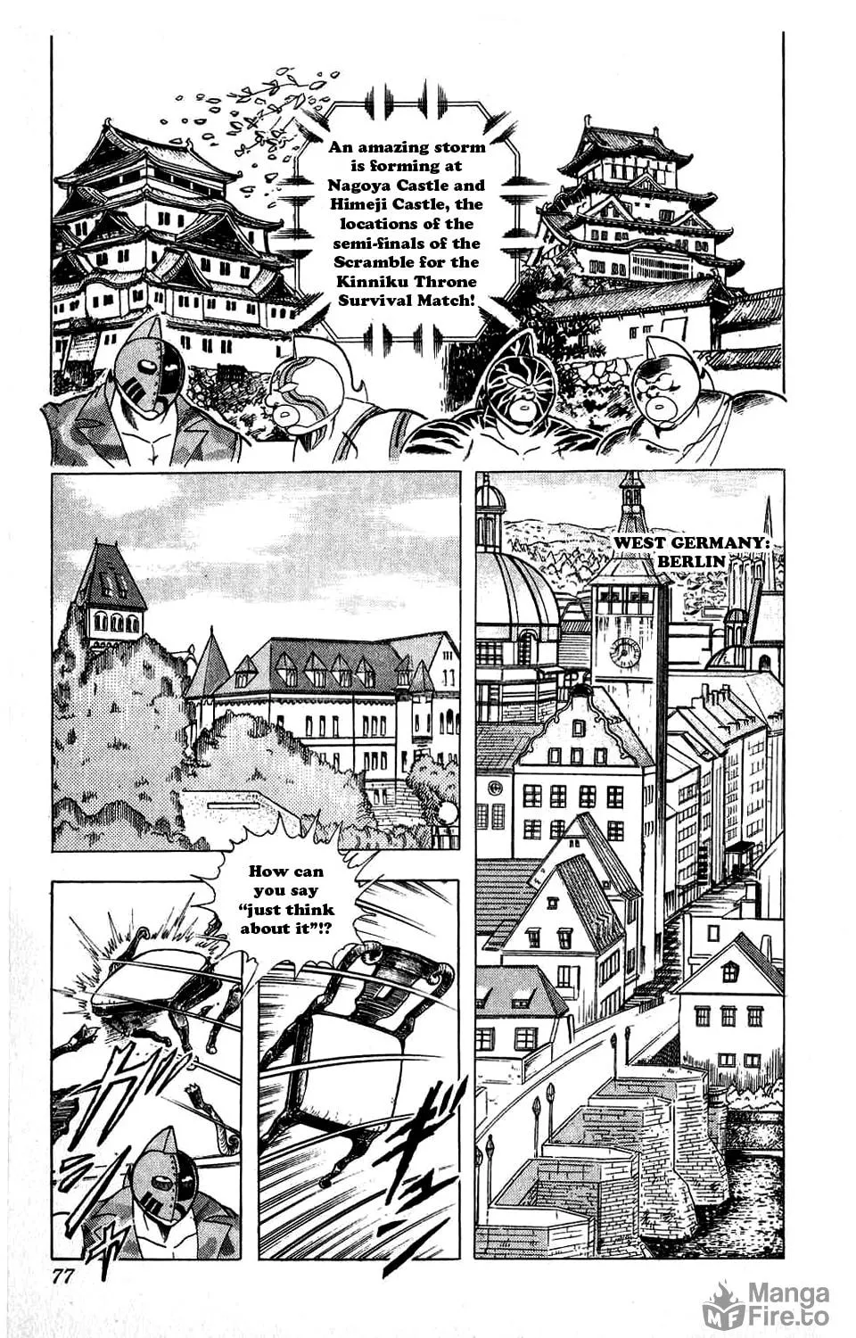 Read Kinnikuman chapter 295 image 20 on Lezhin