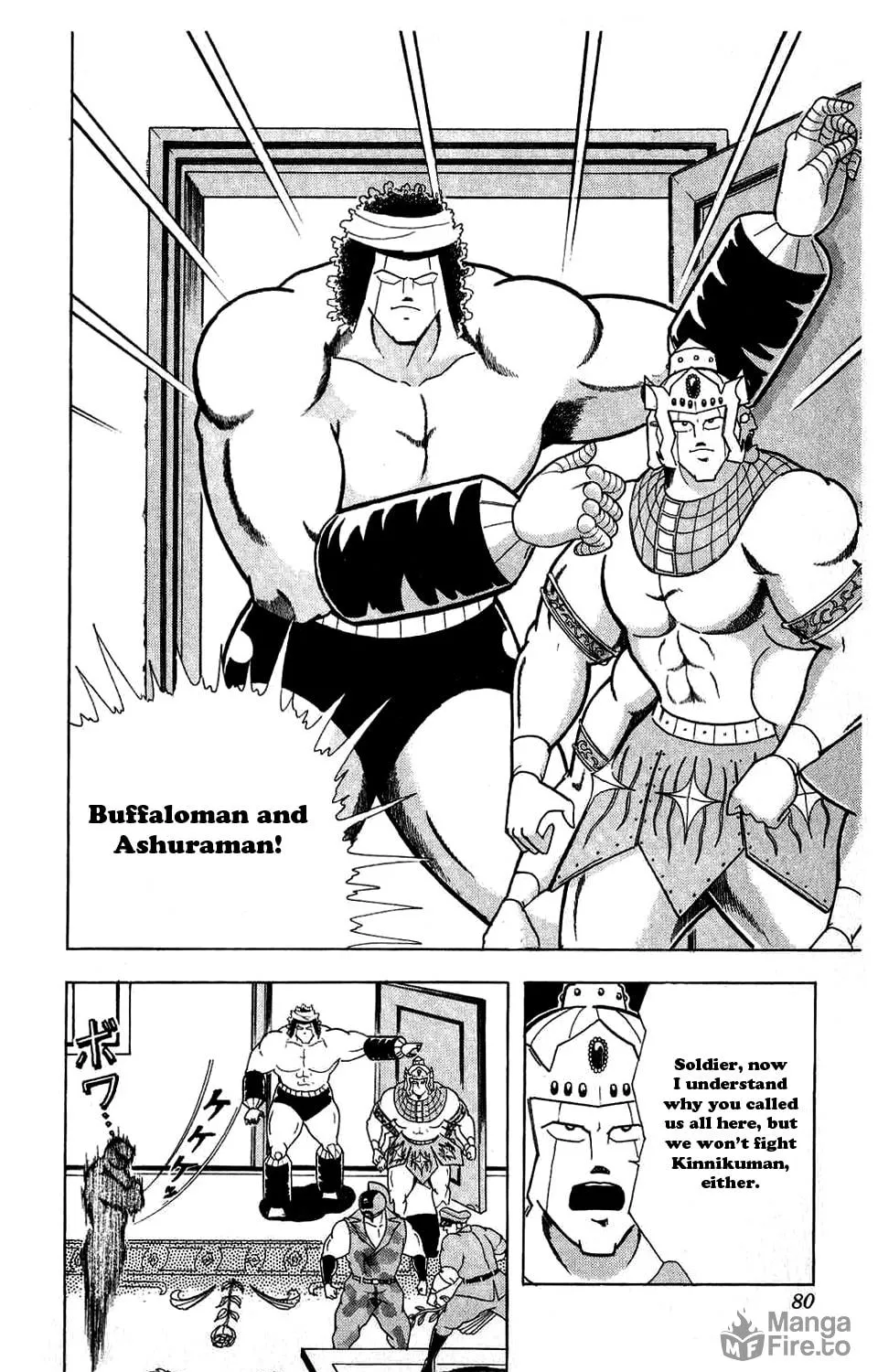 Read Kinnikuman chapter 295 image 25 on Lezhin
