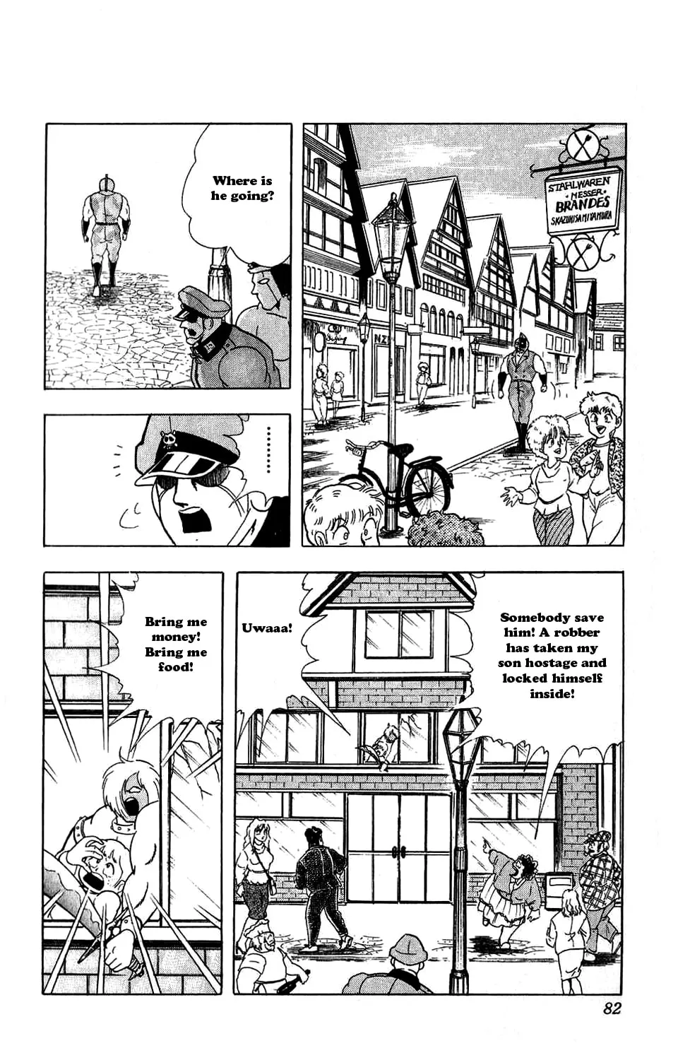 Read Kinnikuman chapter 295 image 29 on Lezhin