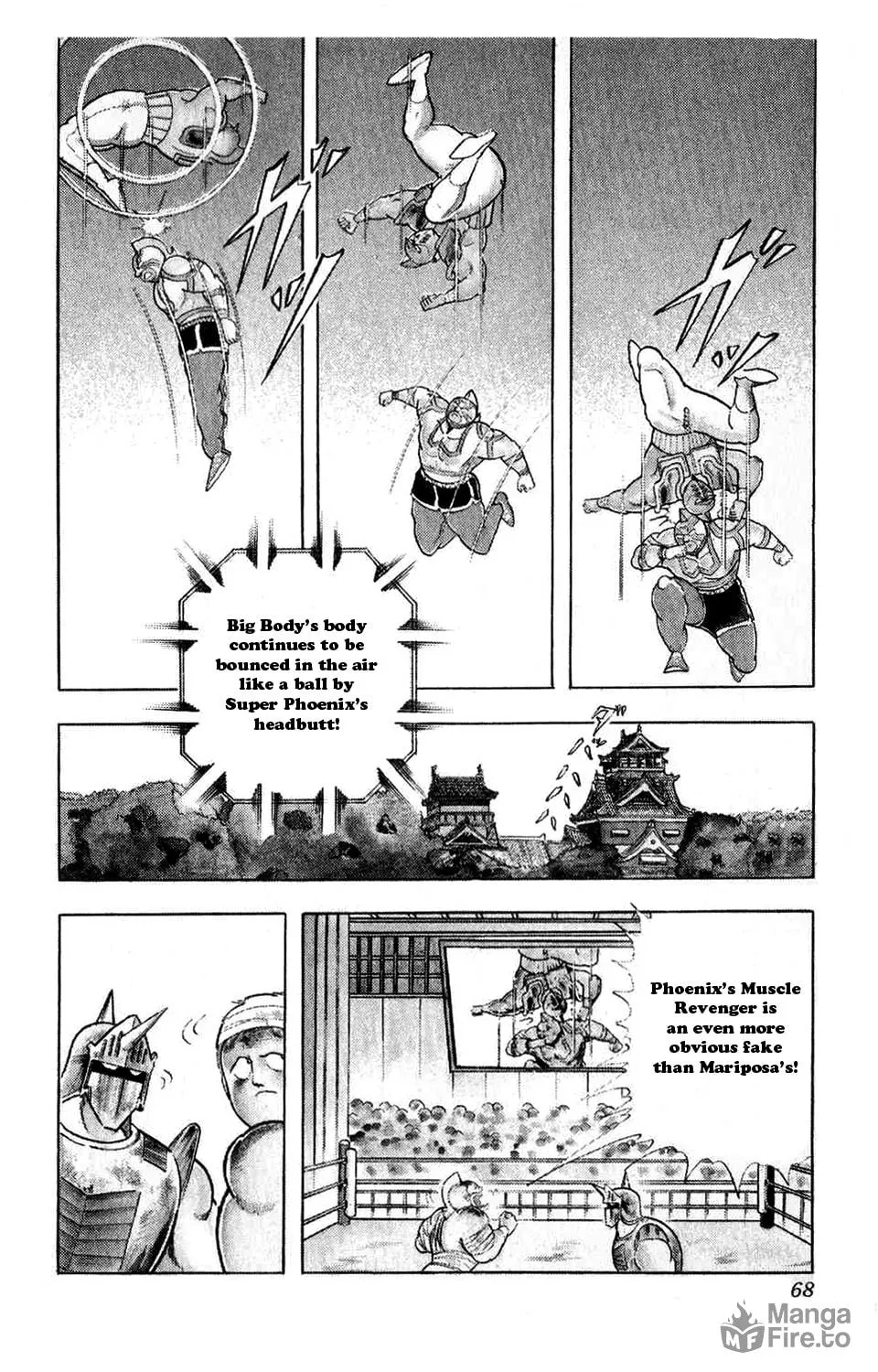 Read Kinnikuman chapter 295 image 3 on Lezhin