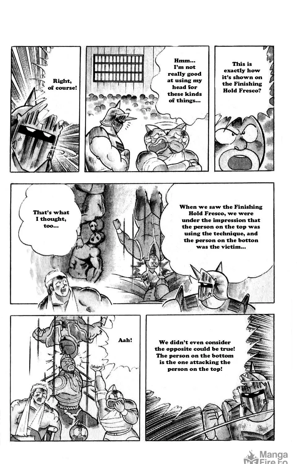 Read Kinnikuman chapter 295 image 7 on Lezhin