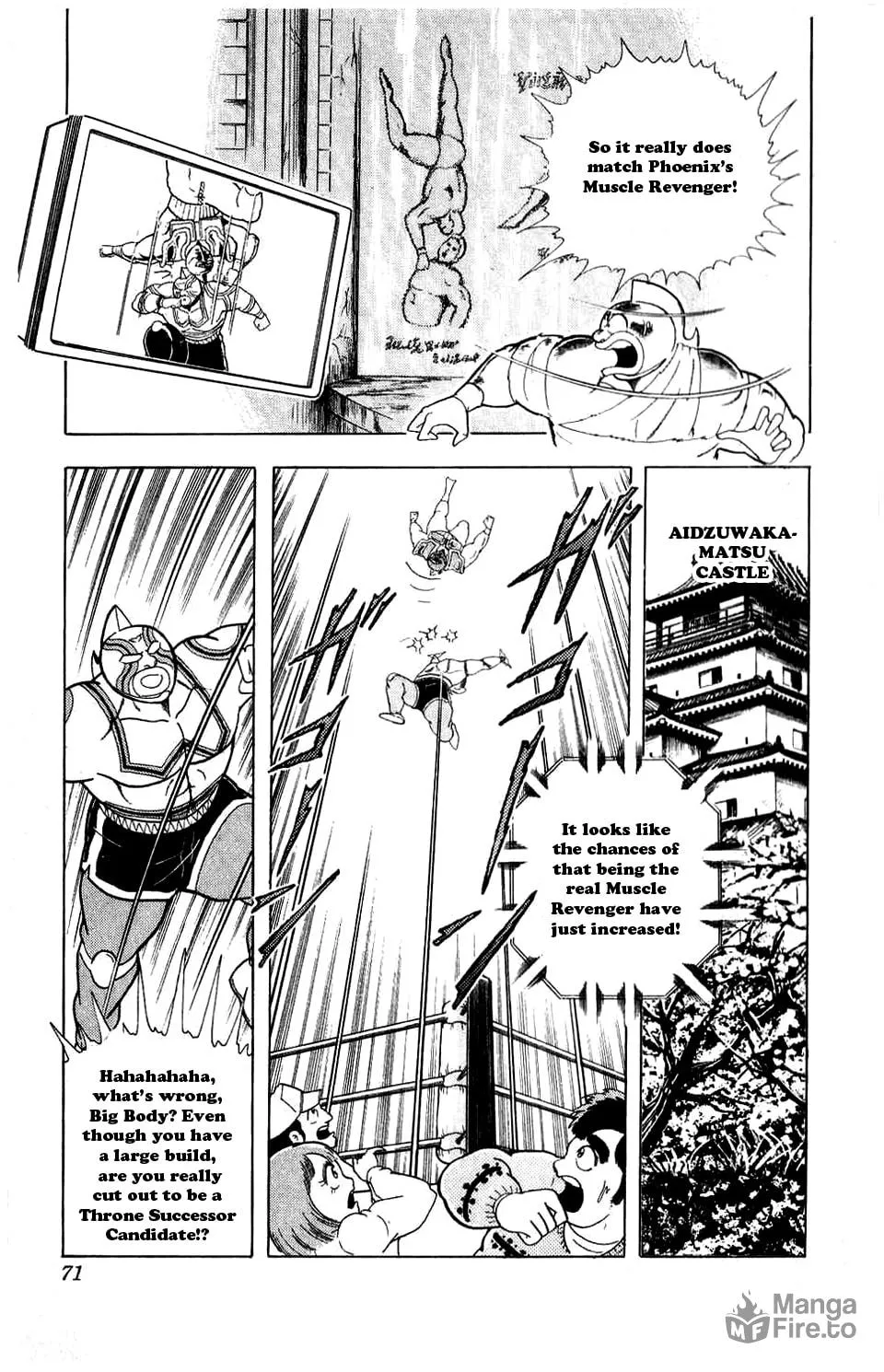 Read Kinnikuman chapter 295 image 9 on Lezhin