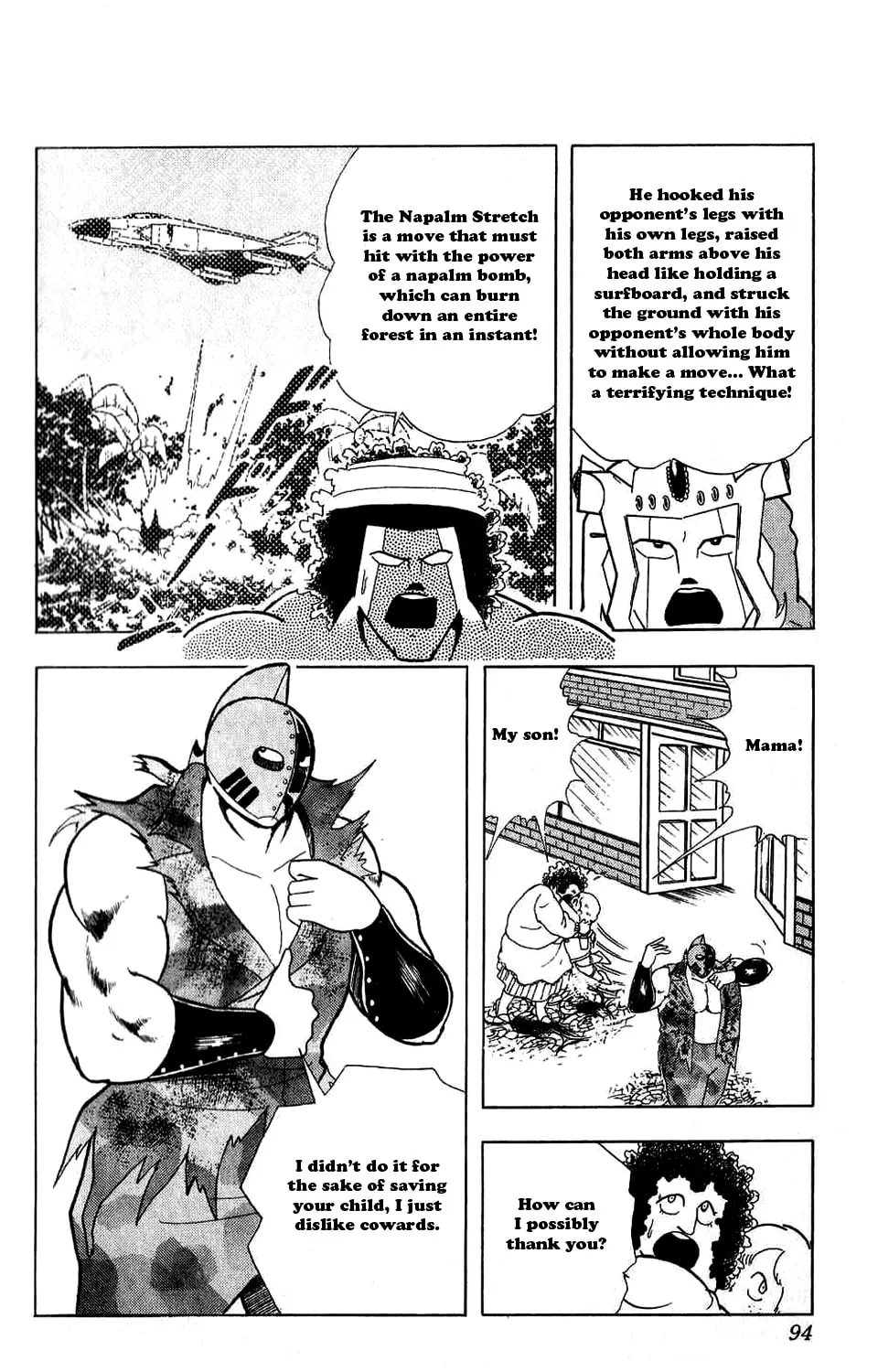 Read Kinnikuman chapter 296 image 10 on Lezhin