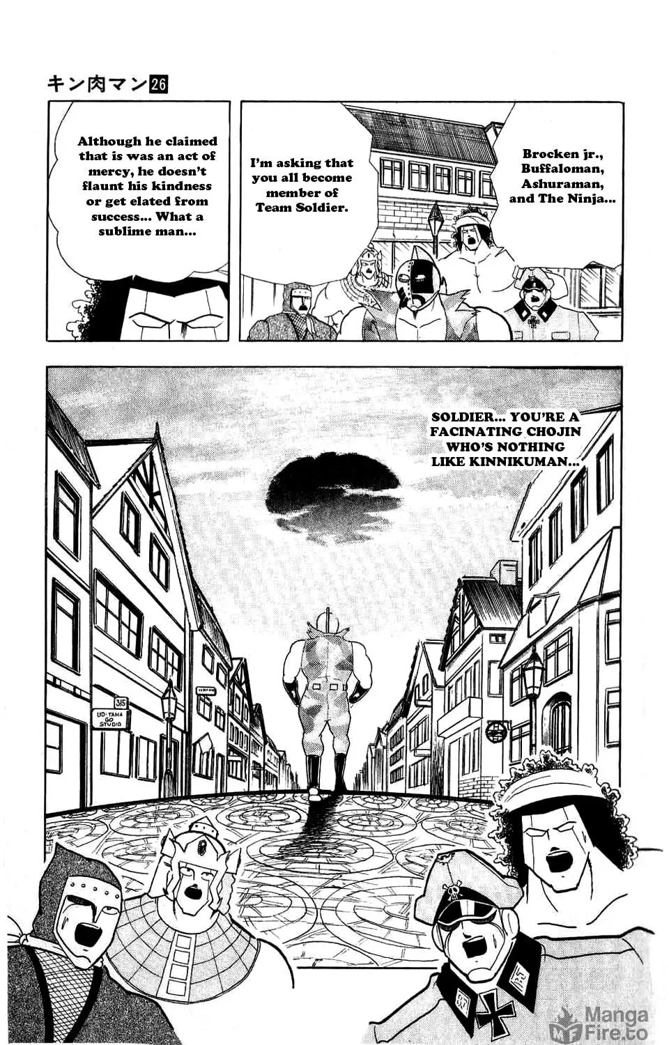 Read Kinnikuman chapter 296 image 12 on Lezhin