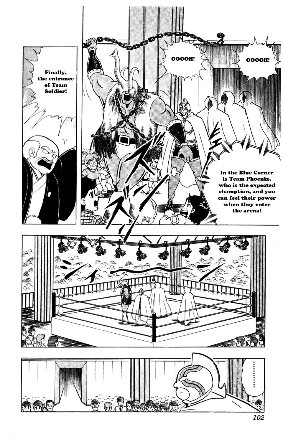 Read Kinnikuman chapter 296 image 23 on Lezhin