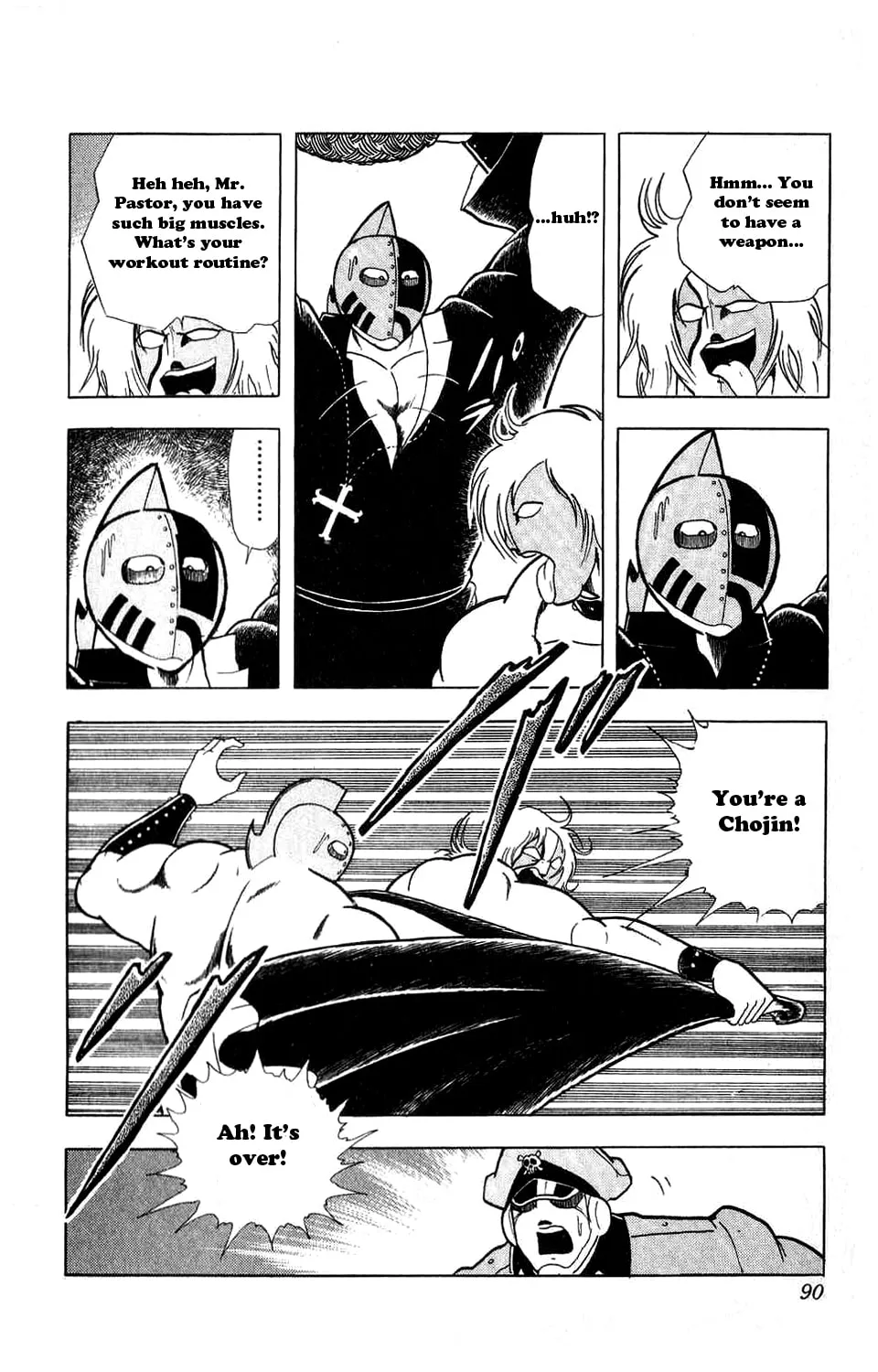 Read Kinnikuman chapter 296 image 4 on Lezhin