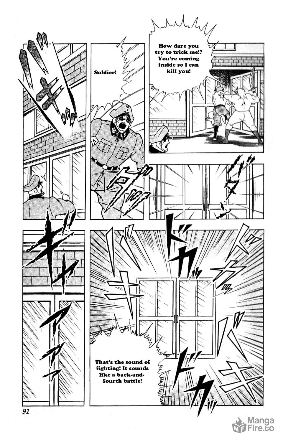 Read Kinnikuman chapter 296 image 6 on Lezhin