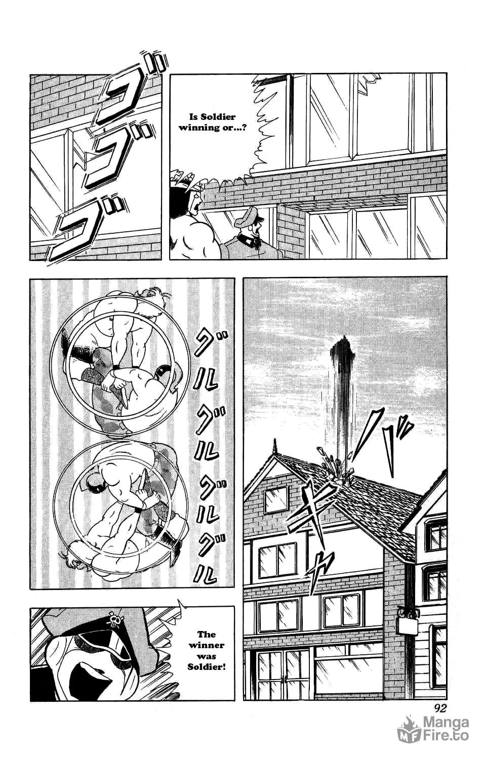 Read Kinnikuman chapter 296 image 7 on Lezhin