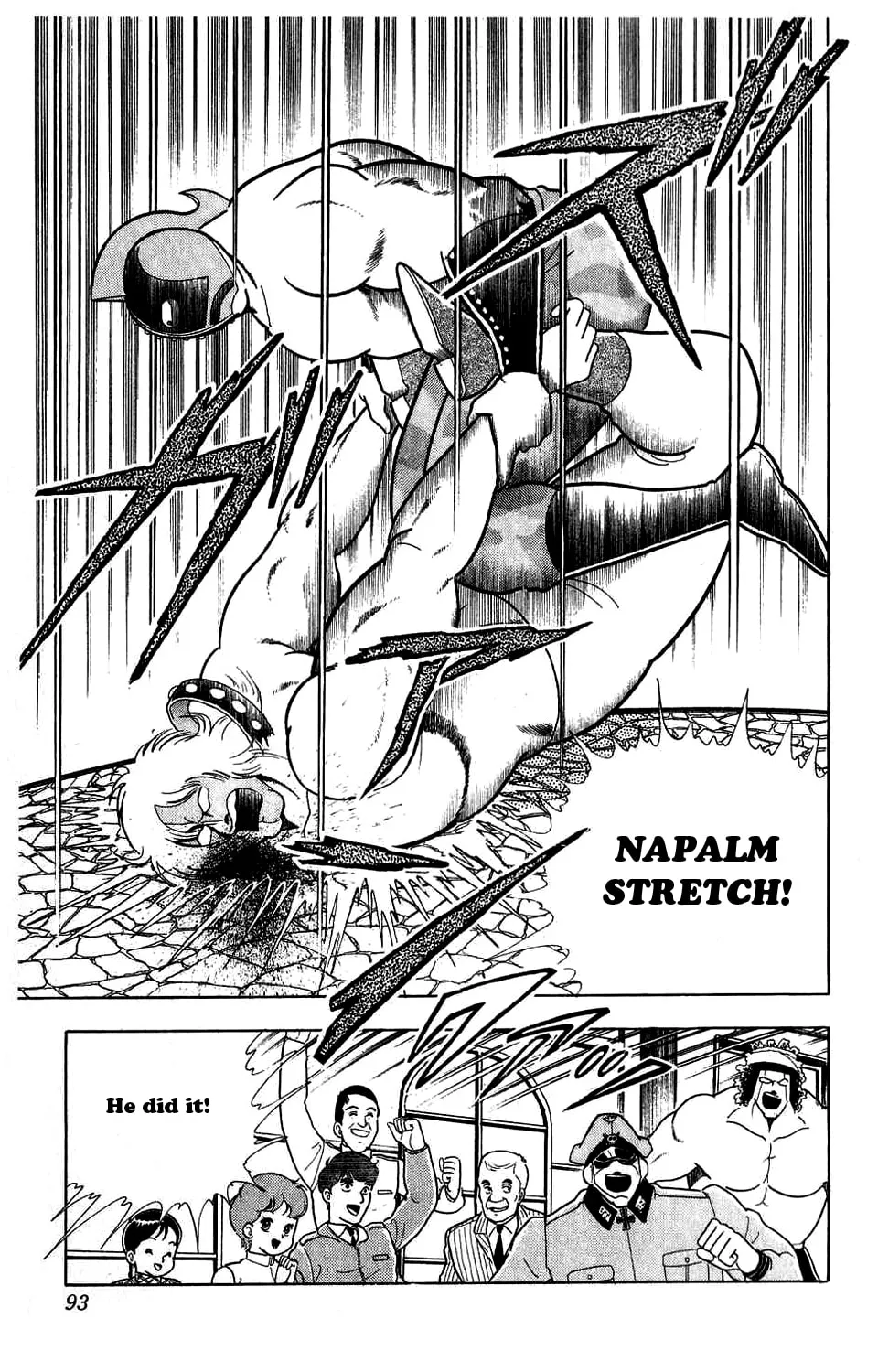 Read Kinnikuman chapter 296 image 8 on Lezhin