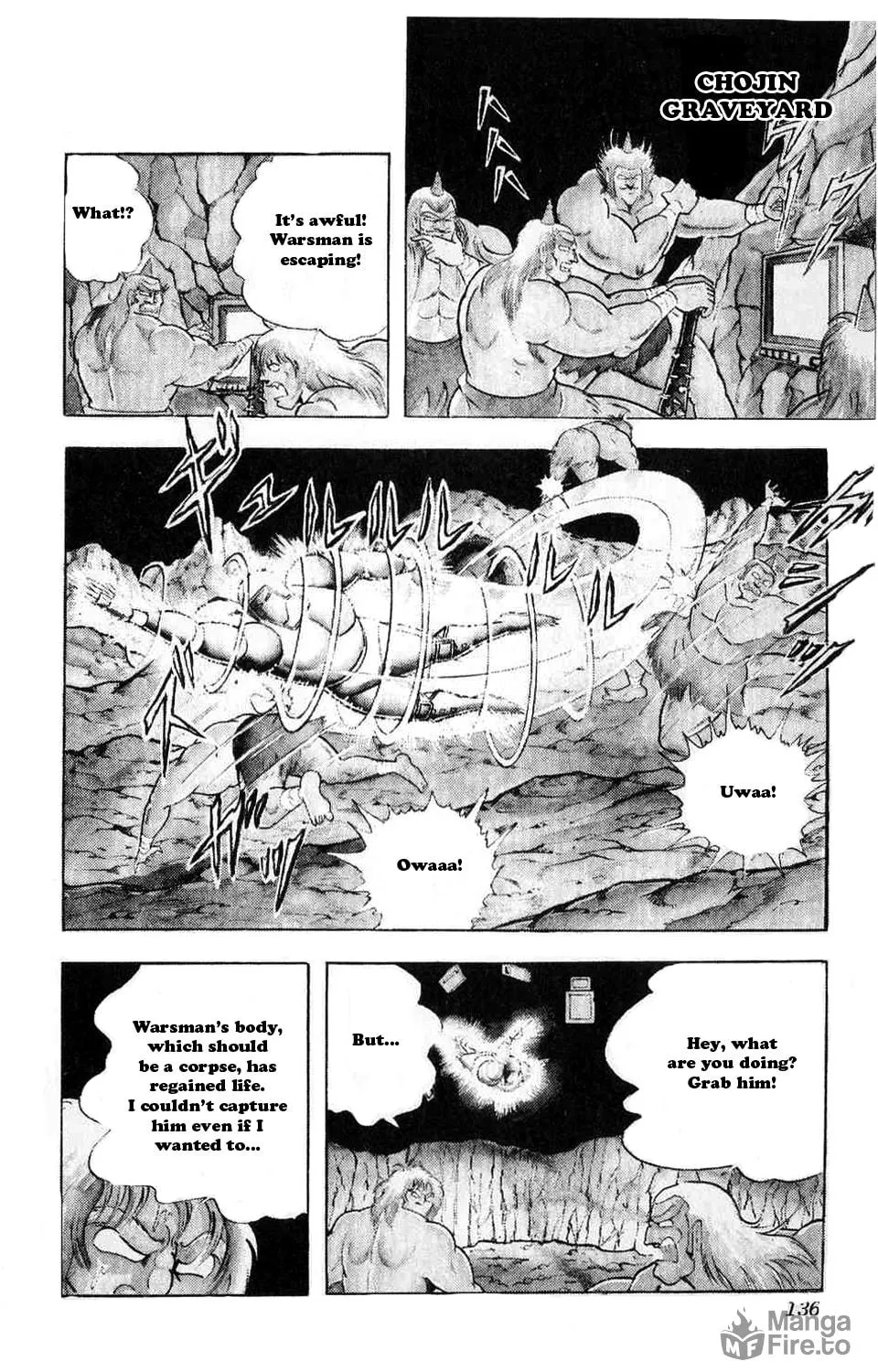 Read Kinnikuman chapter 298 image 14 on Lezhin