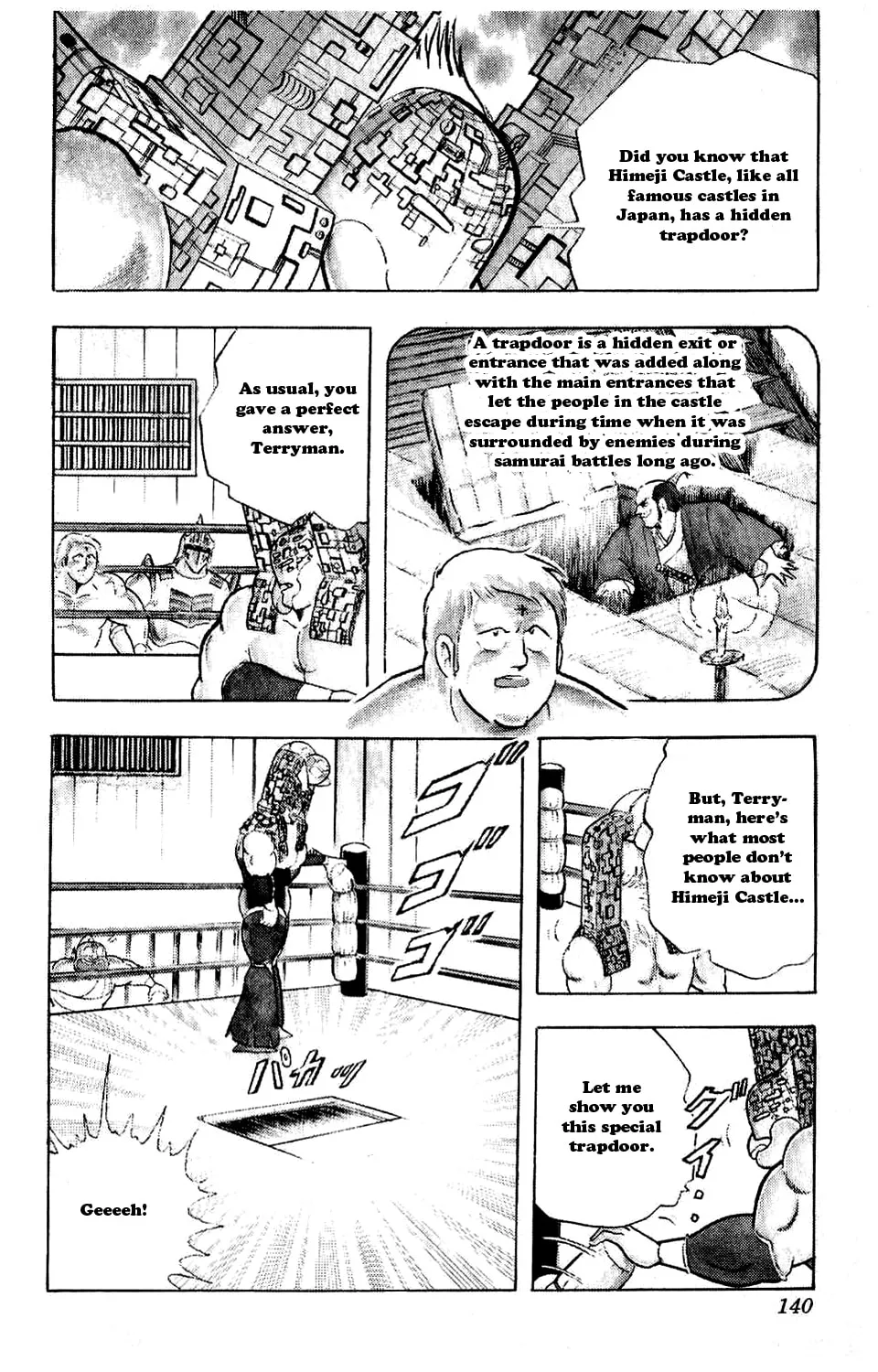 Read Kinnikuman chapter 298 image 22 on Lezhin