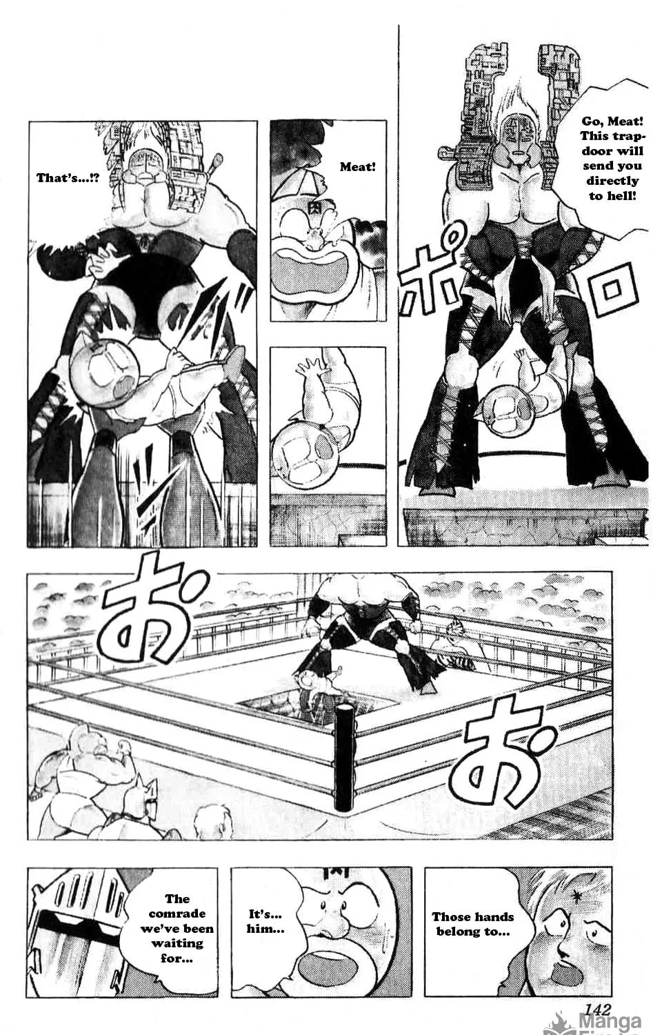 Read Kinnikuman chapter 298 image 25 on Lezhin