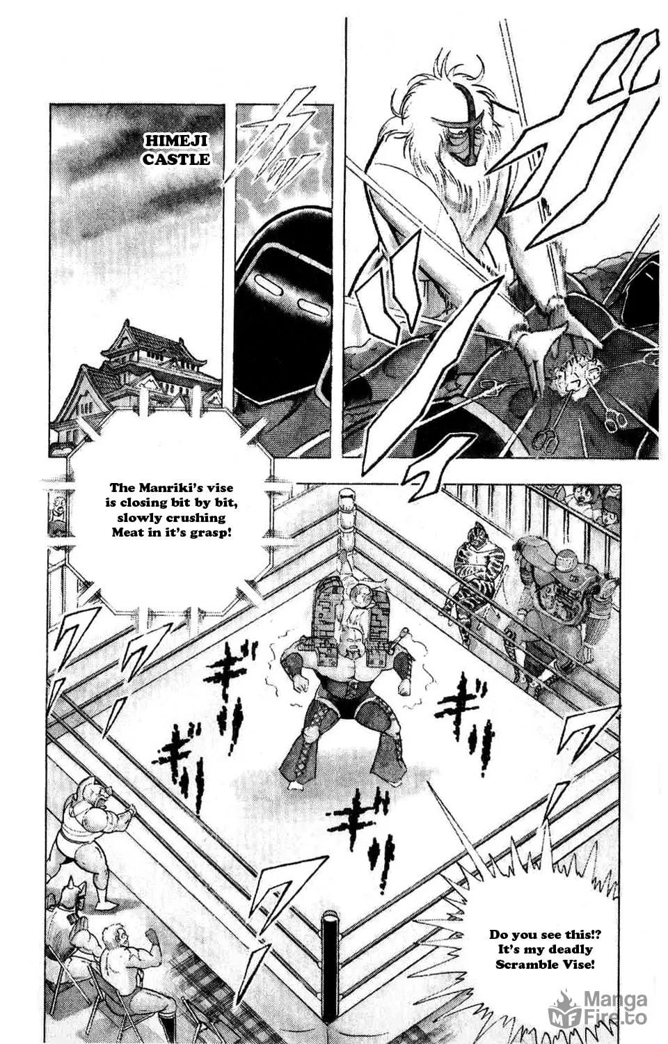 Read Kinnikuman chapter 298 image 3 on Lezhin