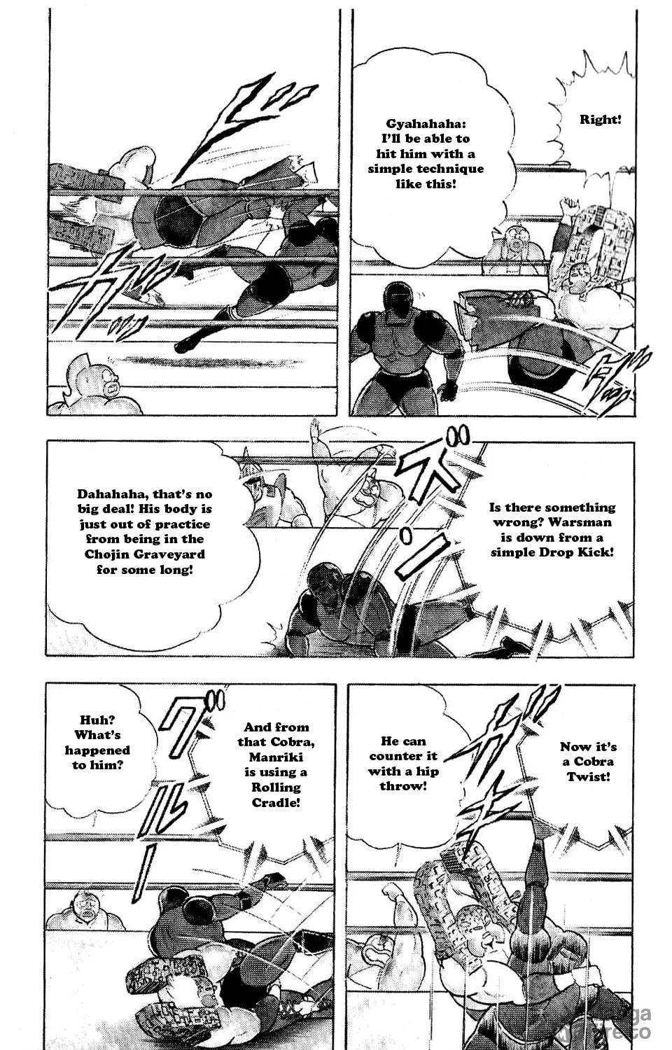 Read Kinnikuman chapter 298 image 30 on Lezhin