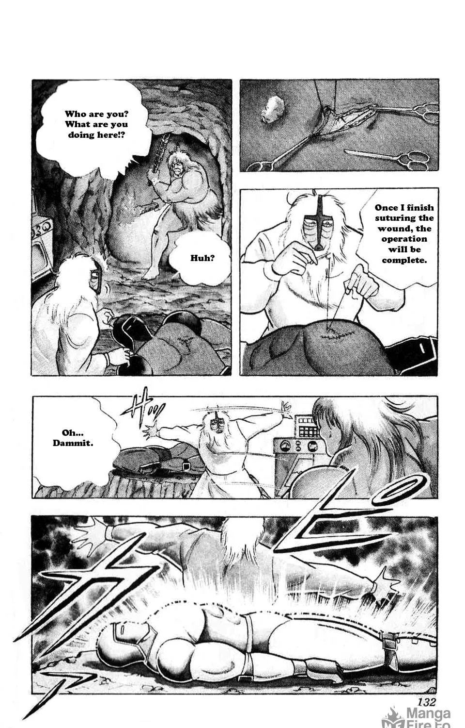 Read Kinnikuman chapter 298 image 7 on Lezhin