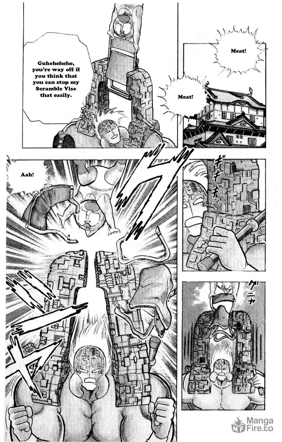 Read Kinnikuman chapter 298 image 9 on Lezhin