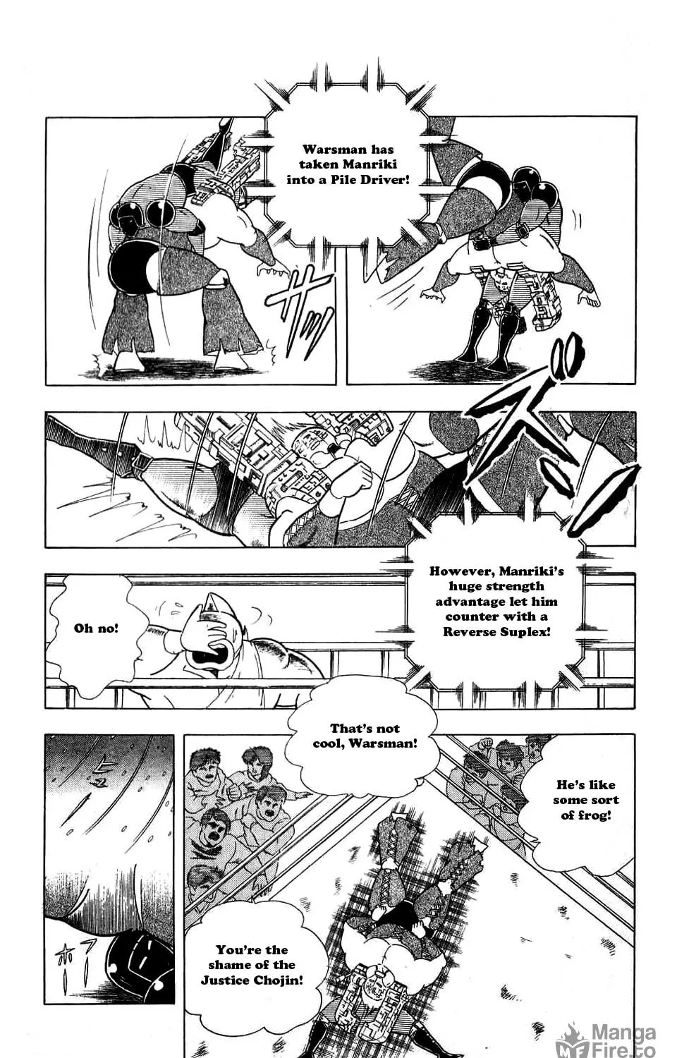 Read Kinnikuman chapter 299 image 19 on Lezhin