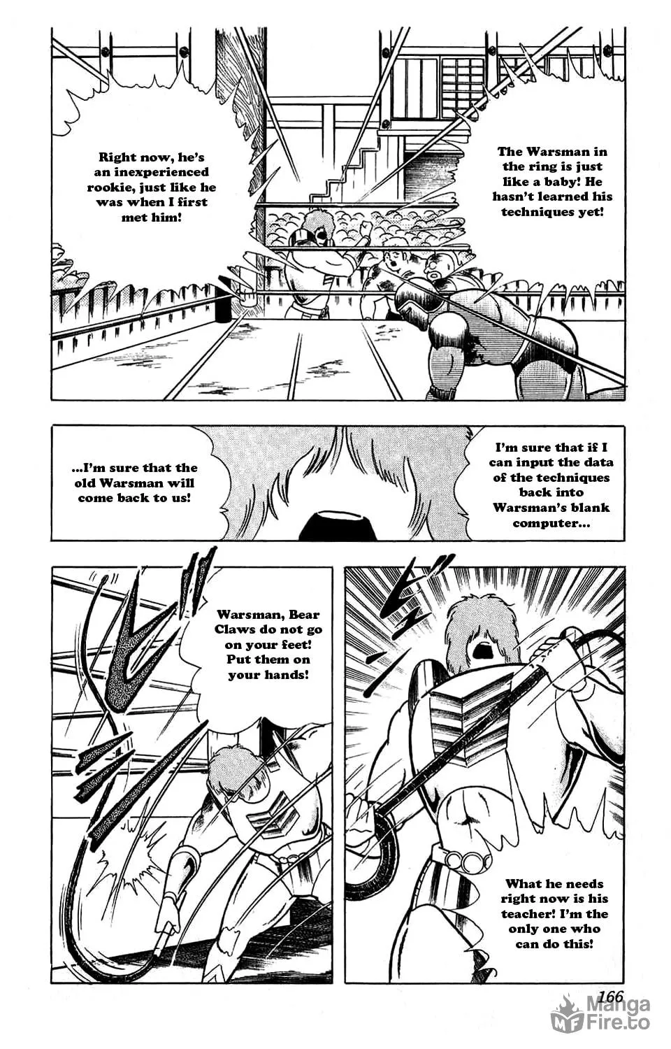 Read Kinnikuman chapter 299 image 29 on Lezhin