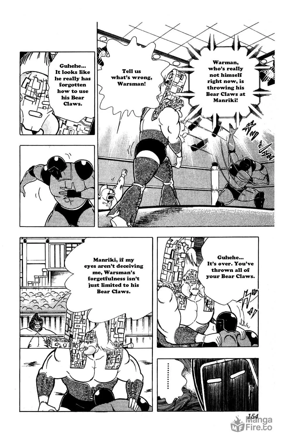 Read Kinnikuman chapter 299 image 9 on Lezhin