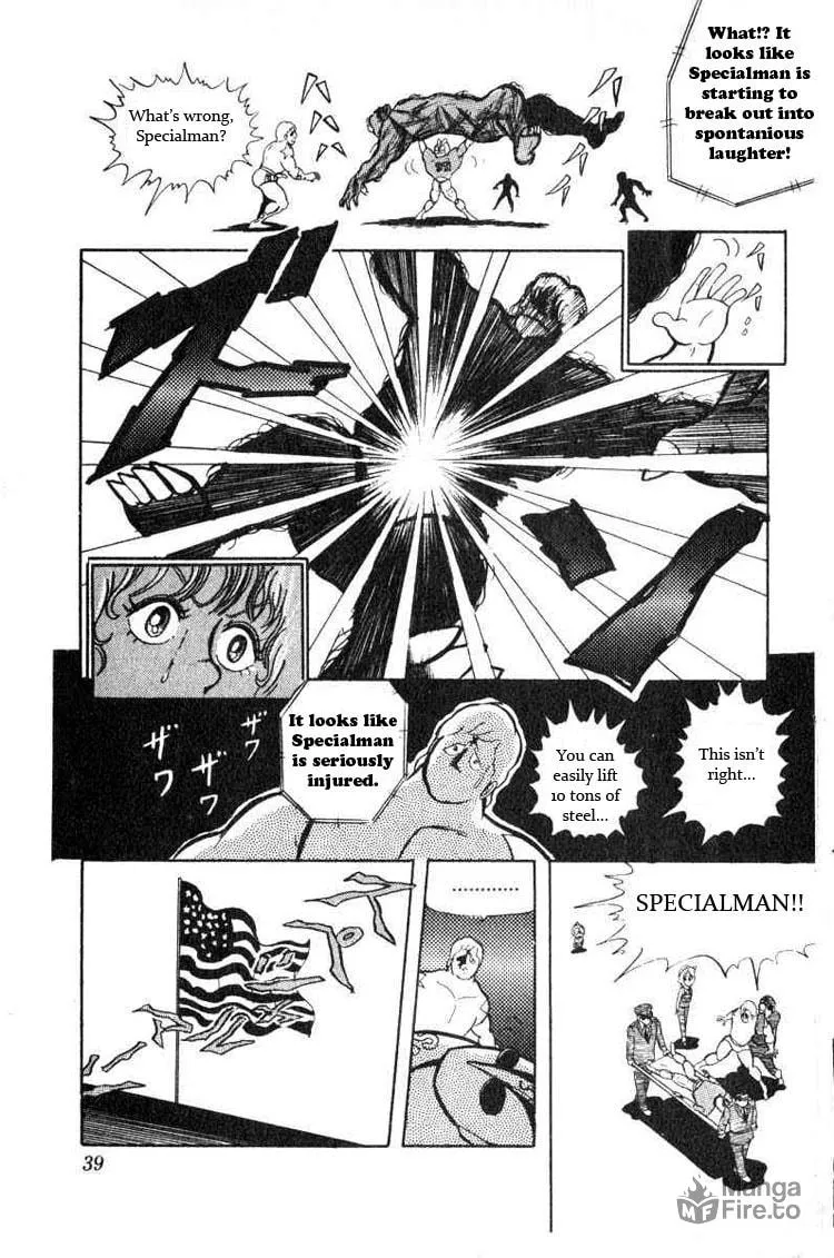 Read Kinnikuman chapter 30 image 8 on Lezhin