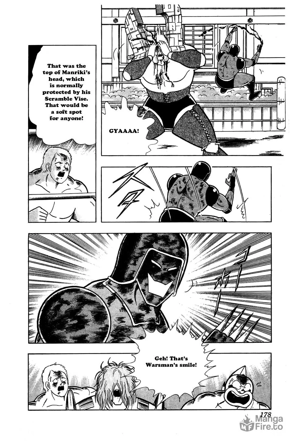 Read Kinnikuman chapter 300 image 17 on Lezhin