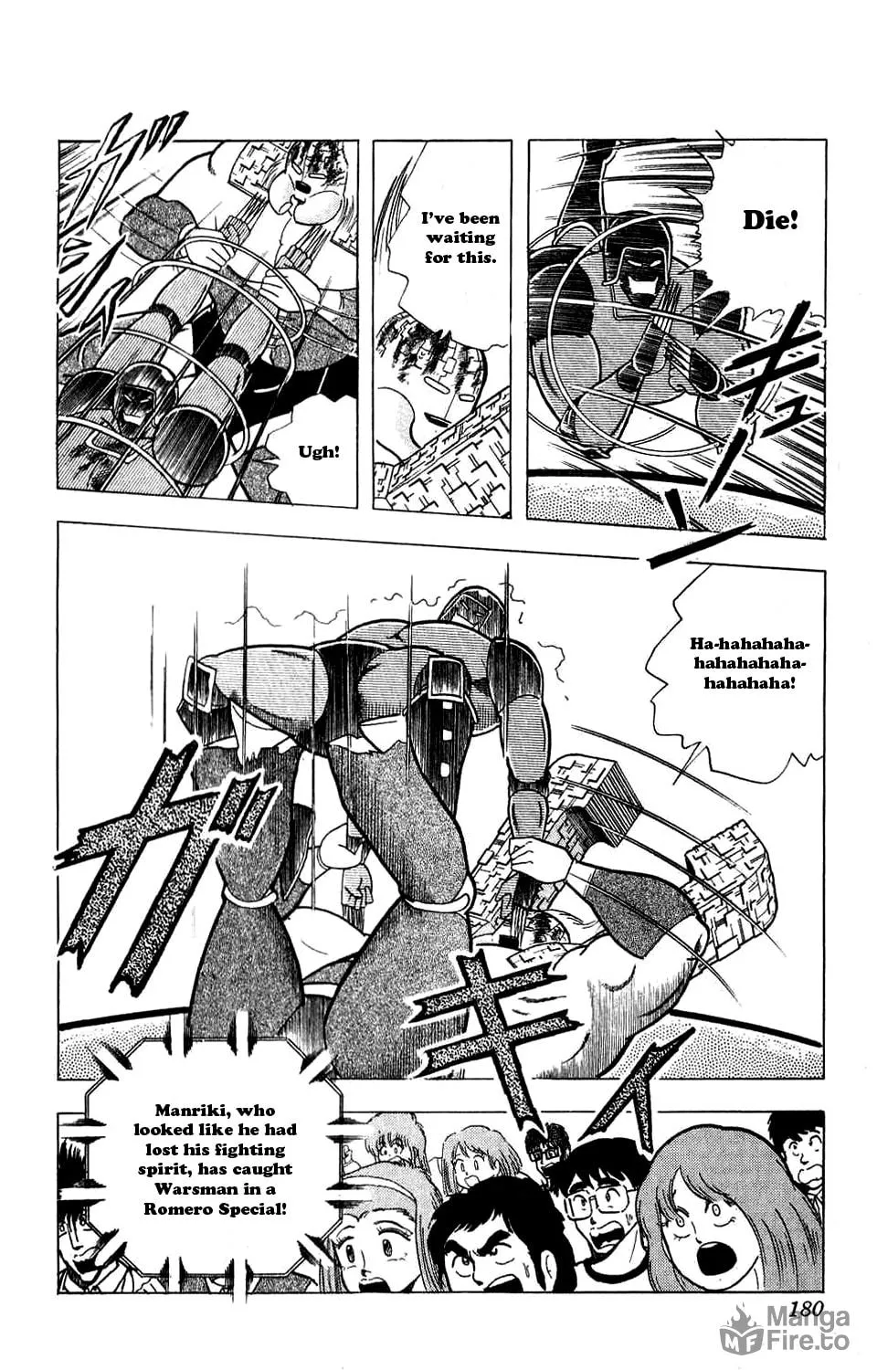 Read Kinnikuman chapter 300 image 20 on Lezhin