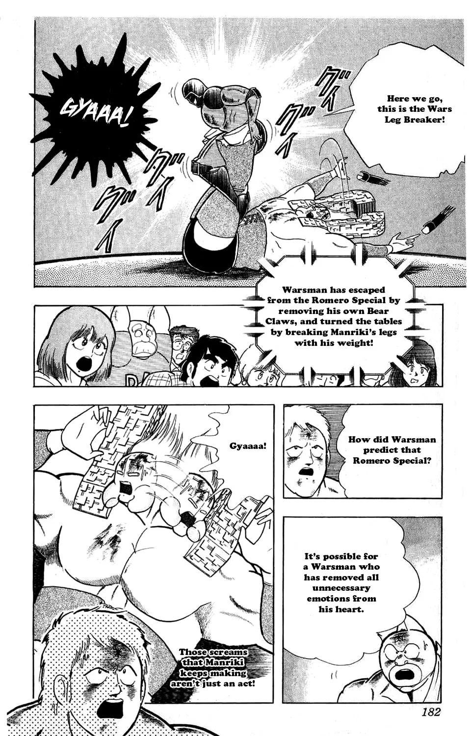 Read Kinnikuman chapter 300 image 23 on Lezhin