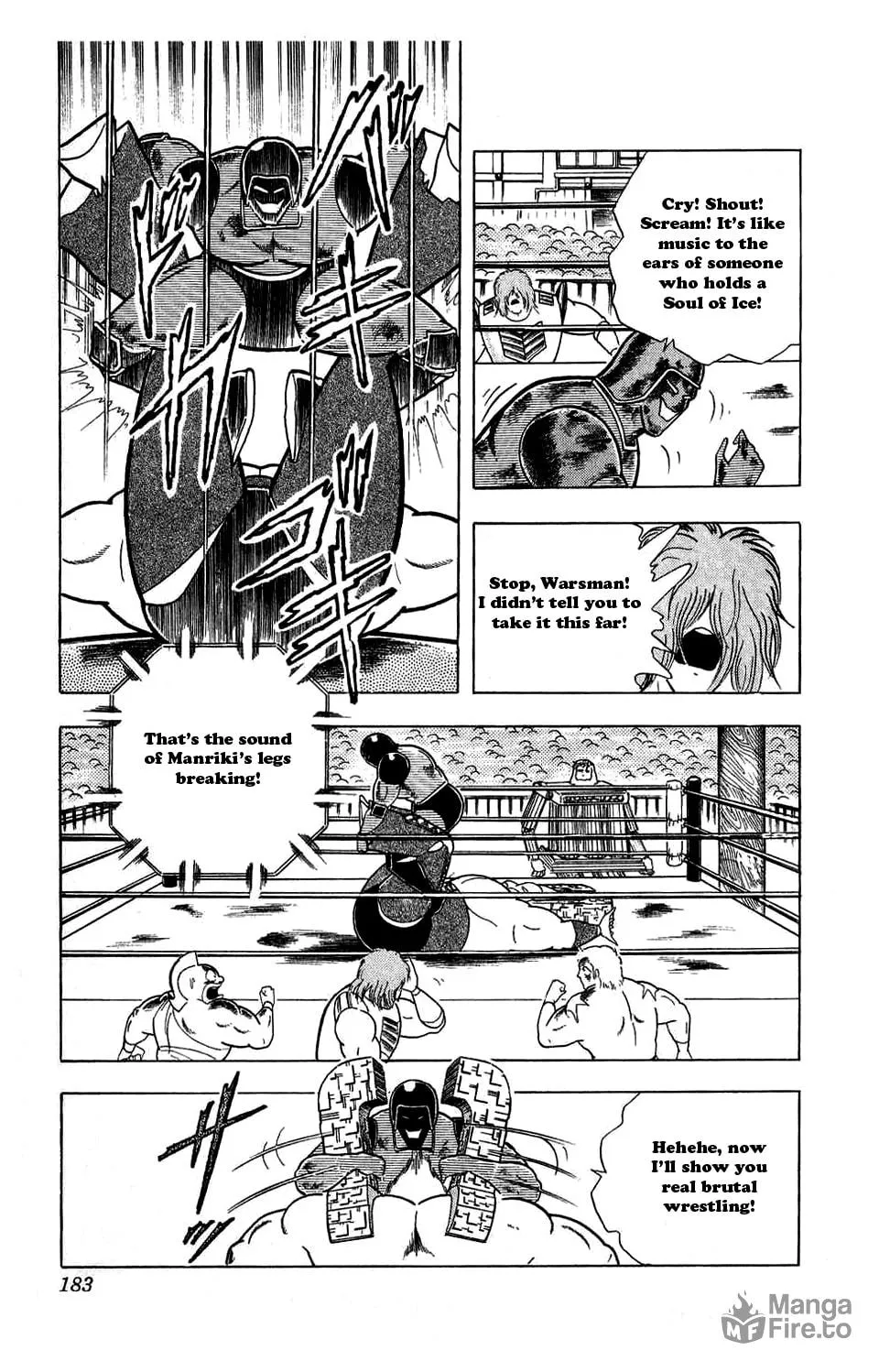 Read Kinnikuman chapter 300 image 25 on Lezhin
