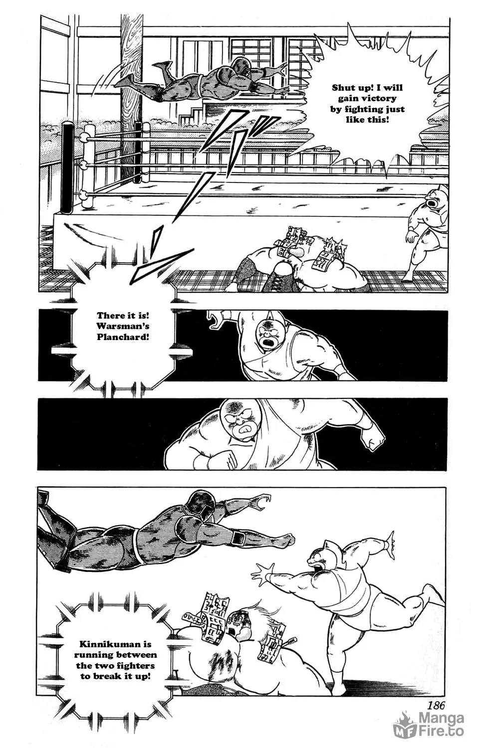 Read Kinnikuman chapter 300 image 30 on Lezhin