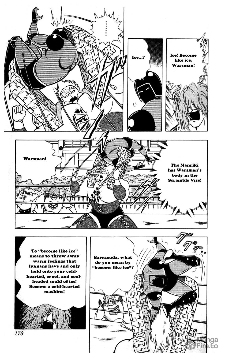 Read Kinnikuman chapter 300 image 8 on Lezhin