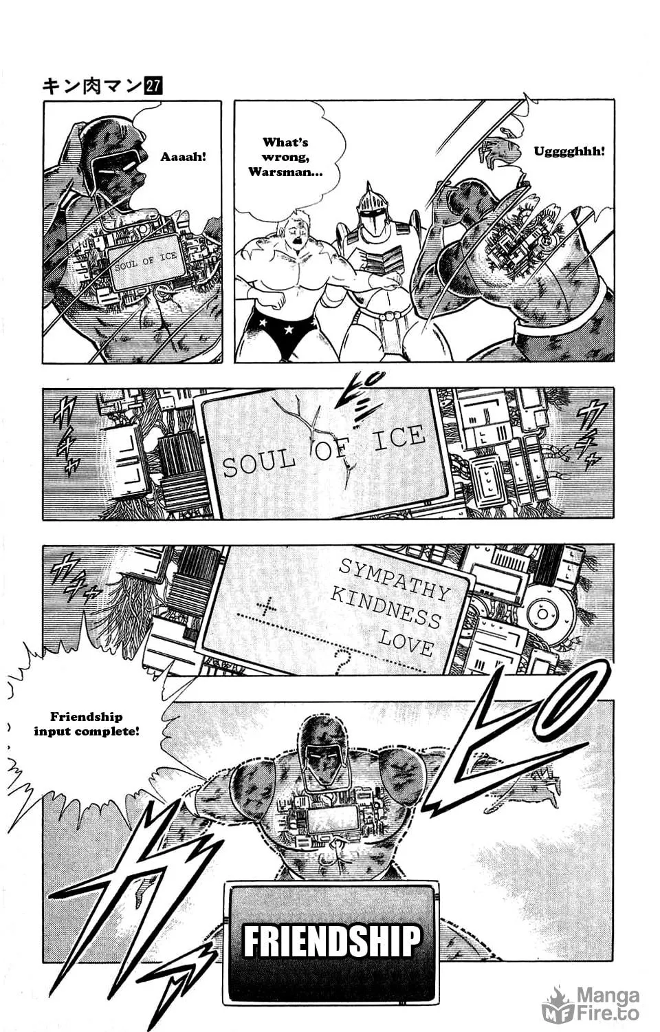 Read Kinnikuman chapter 301 image 13 on Lezhin