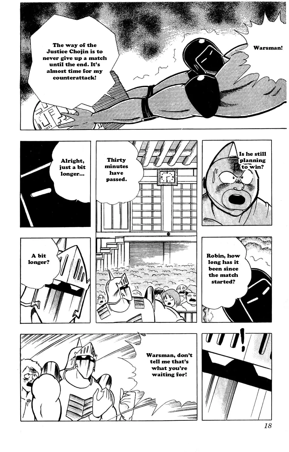Read Kinnikuman chapter 301 image 25 on Lezhin