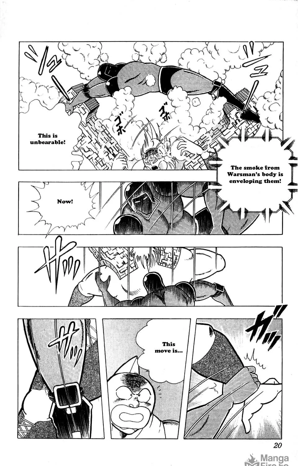 Read Kinnikuman chapter 301 image 29 on Lezhin