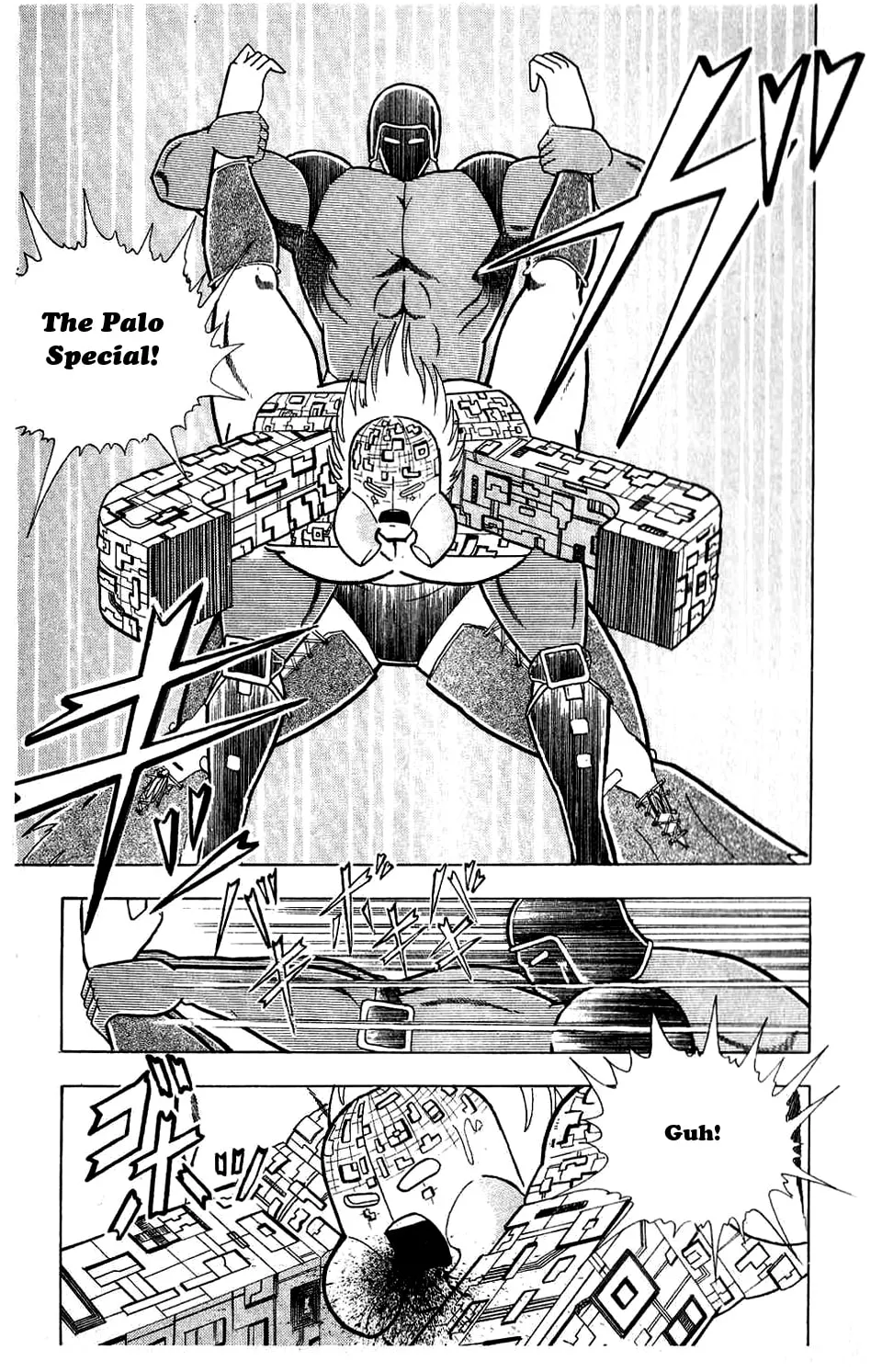 Read Kinnikuman chapter 301 image 31 on Lezhin