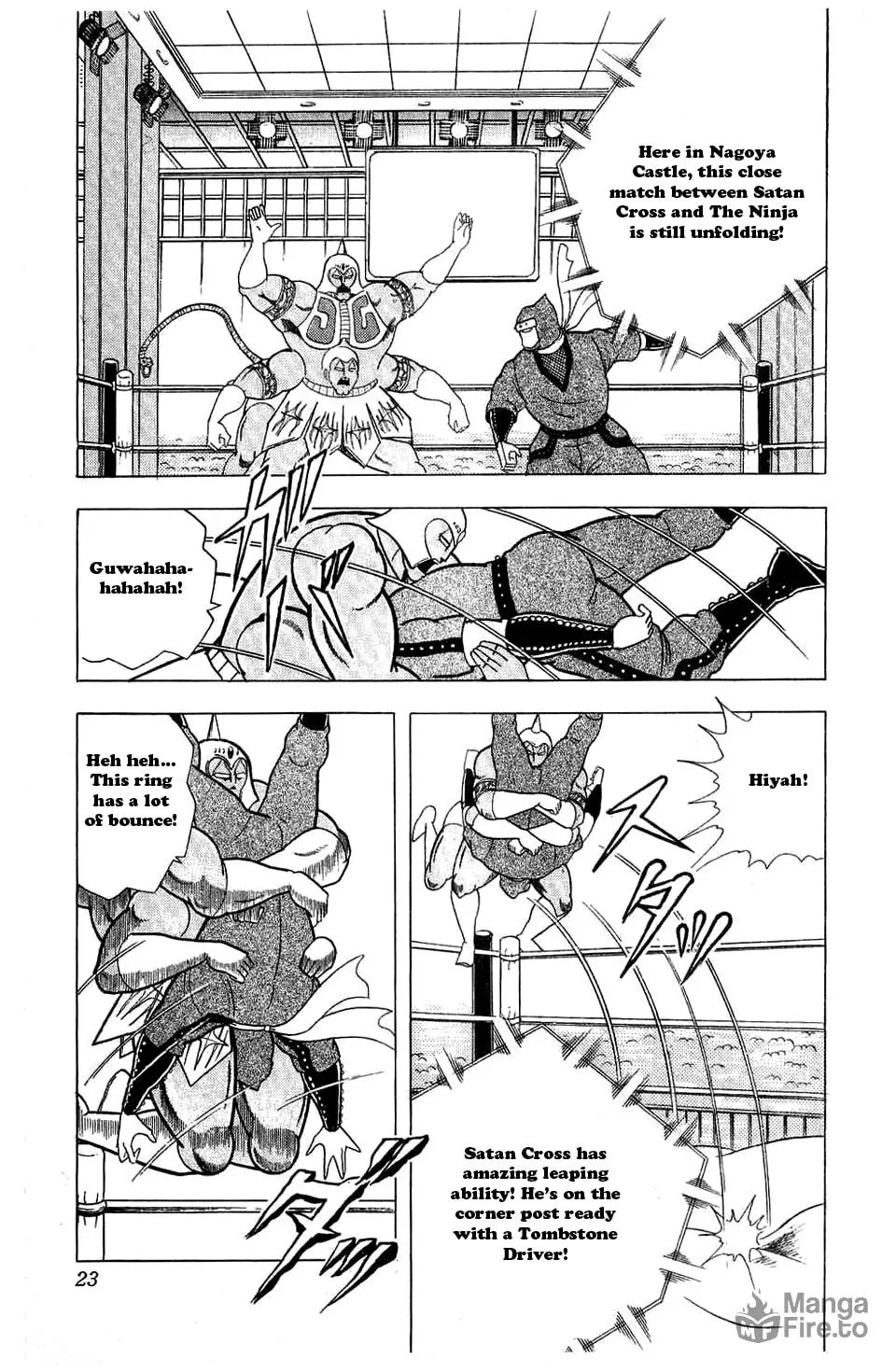 Read Kinnikuman chapter 301 image 34 on Lezhin