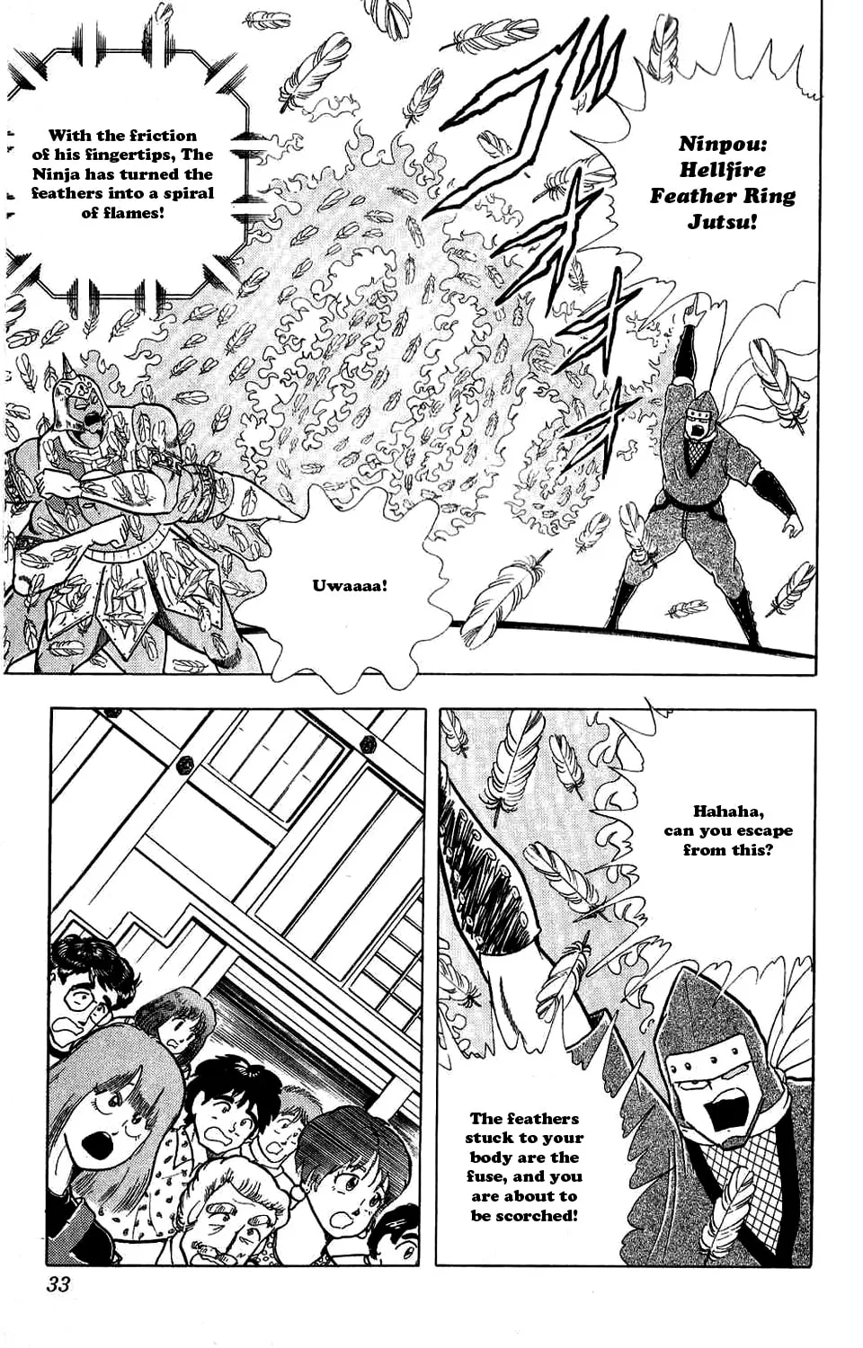 Read Kinnikuman chapter 302 image 11 on Lezhin