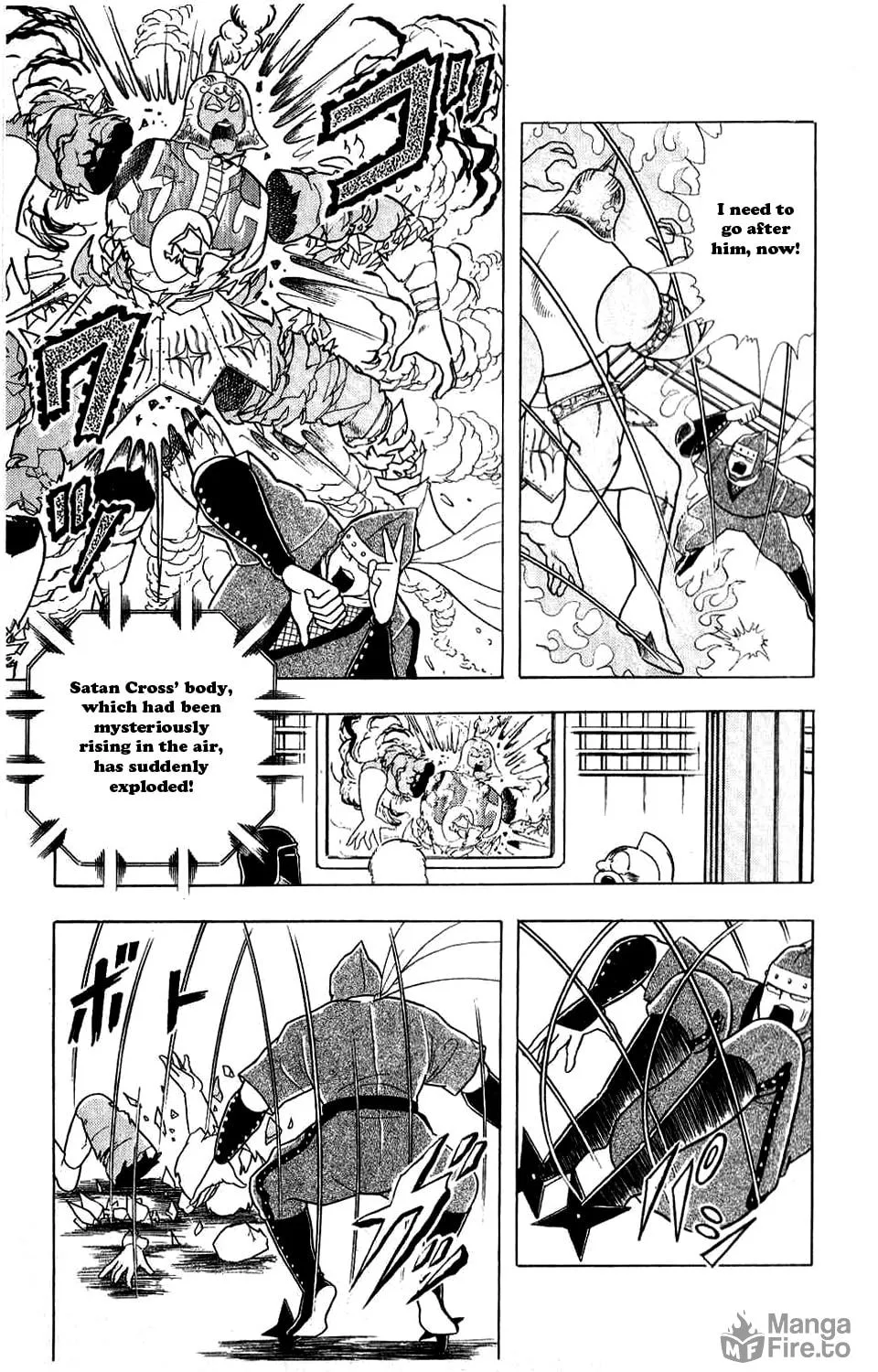 Read Kinnikuman chapter 302 image 15 on Lezhin