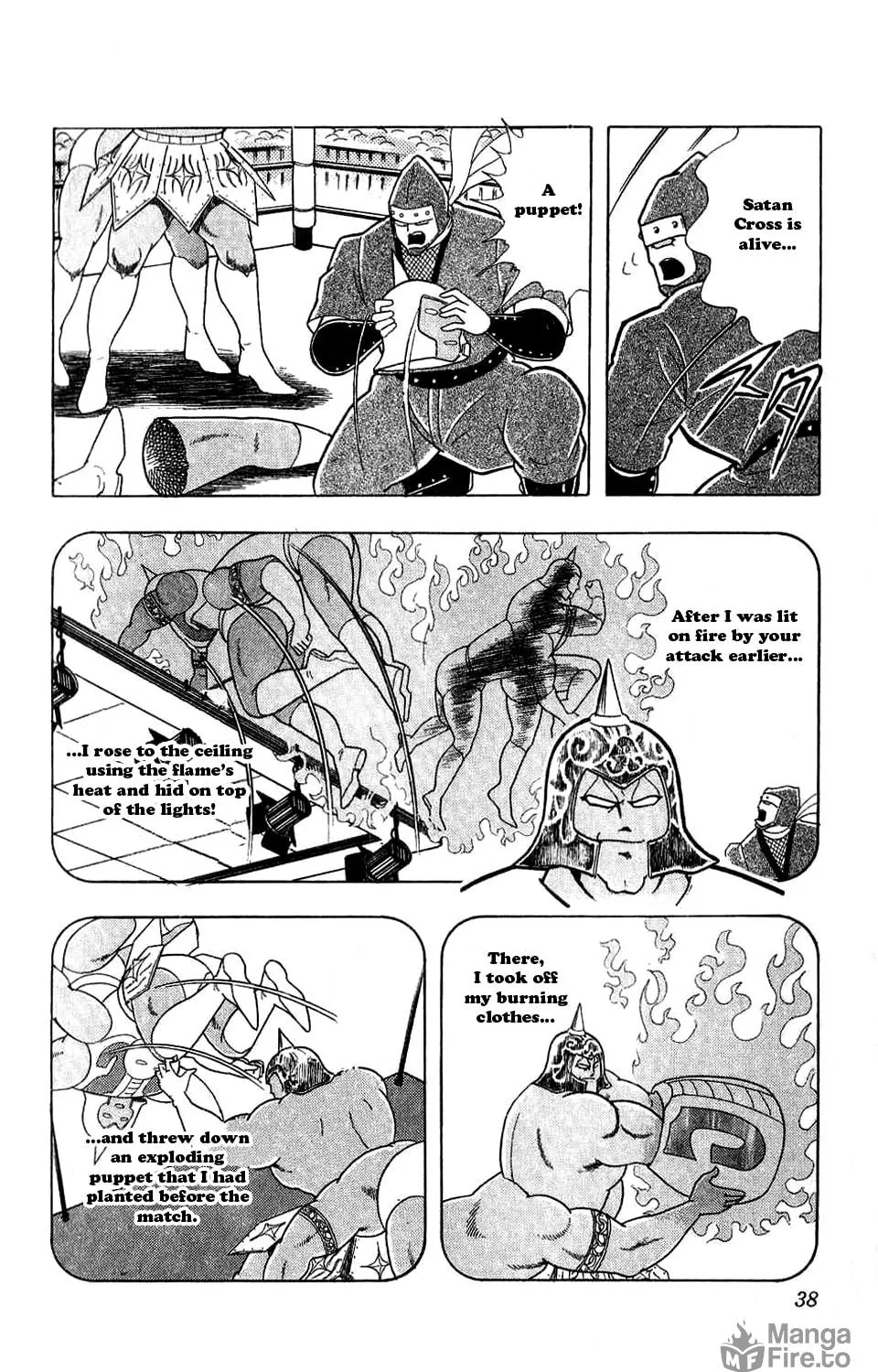 Read Kinnikuman chapter 302 image 21 on Lezhin
