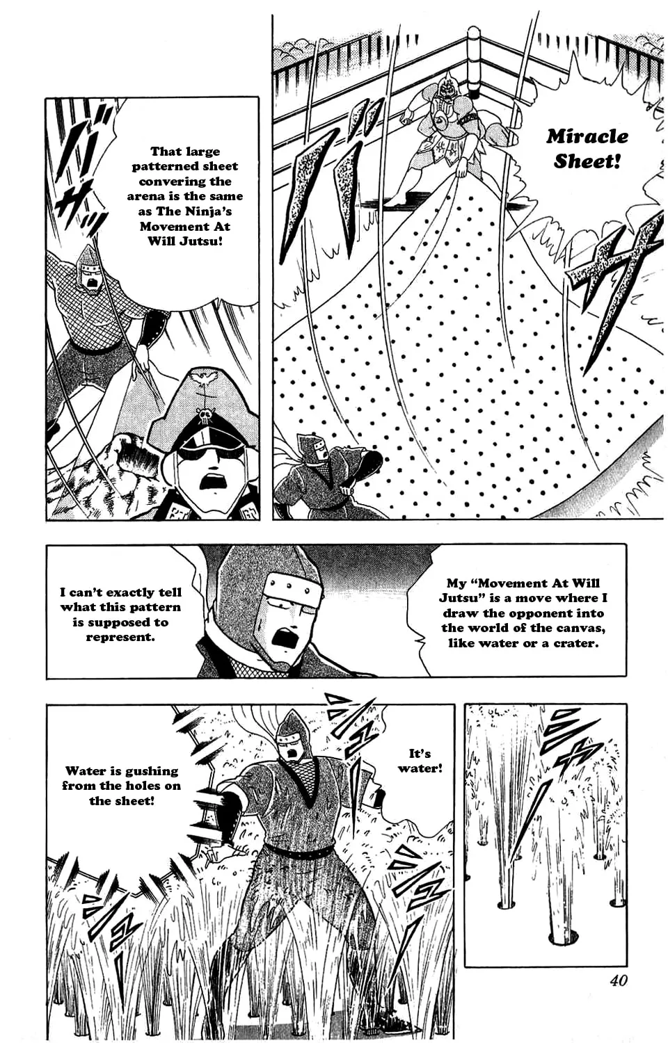 Read Kinnikuman chapter 302 image 25 on Lezhin