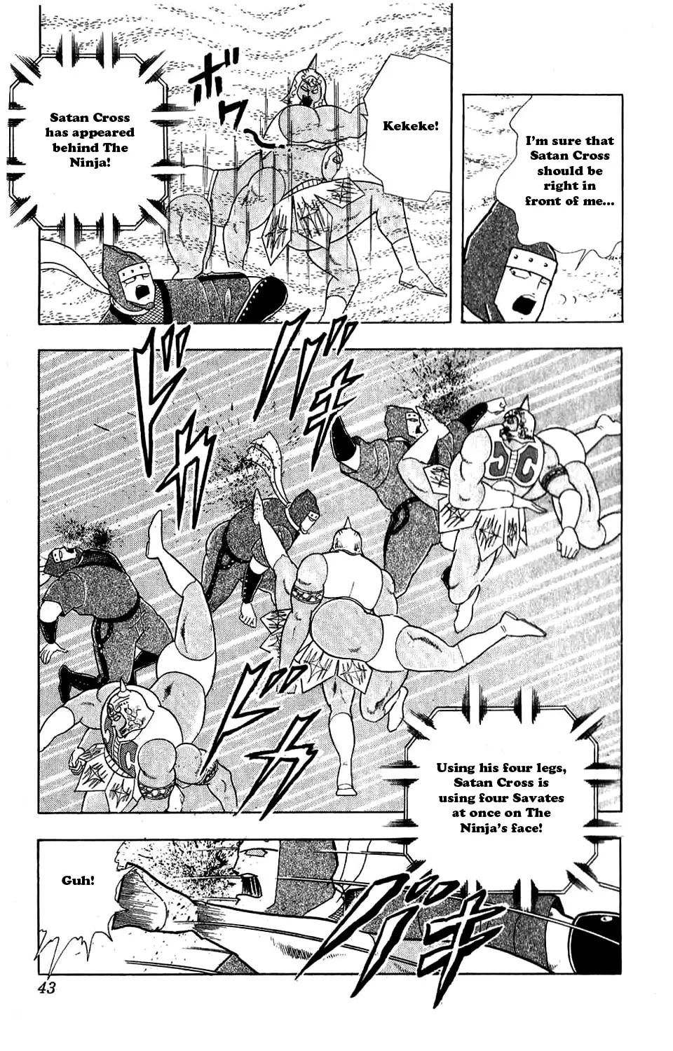 Read Kinnikuman chapter 302 image 31 on Lezhin